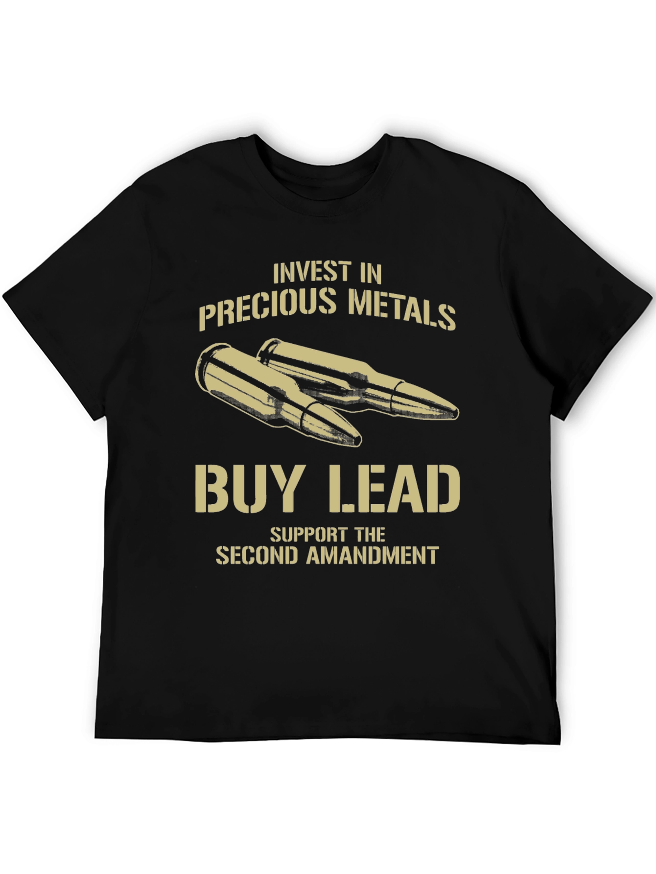 Invest in Precious Metals T-Shirt