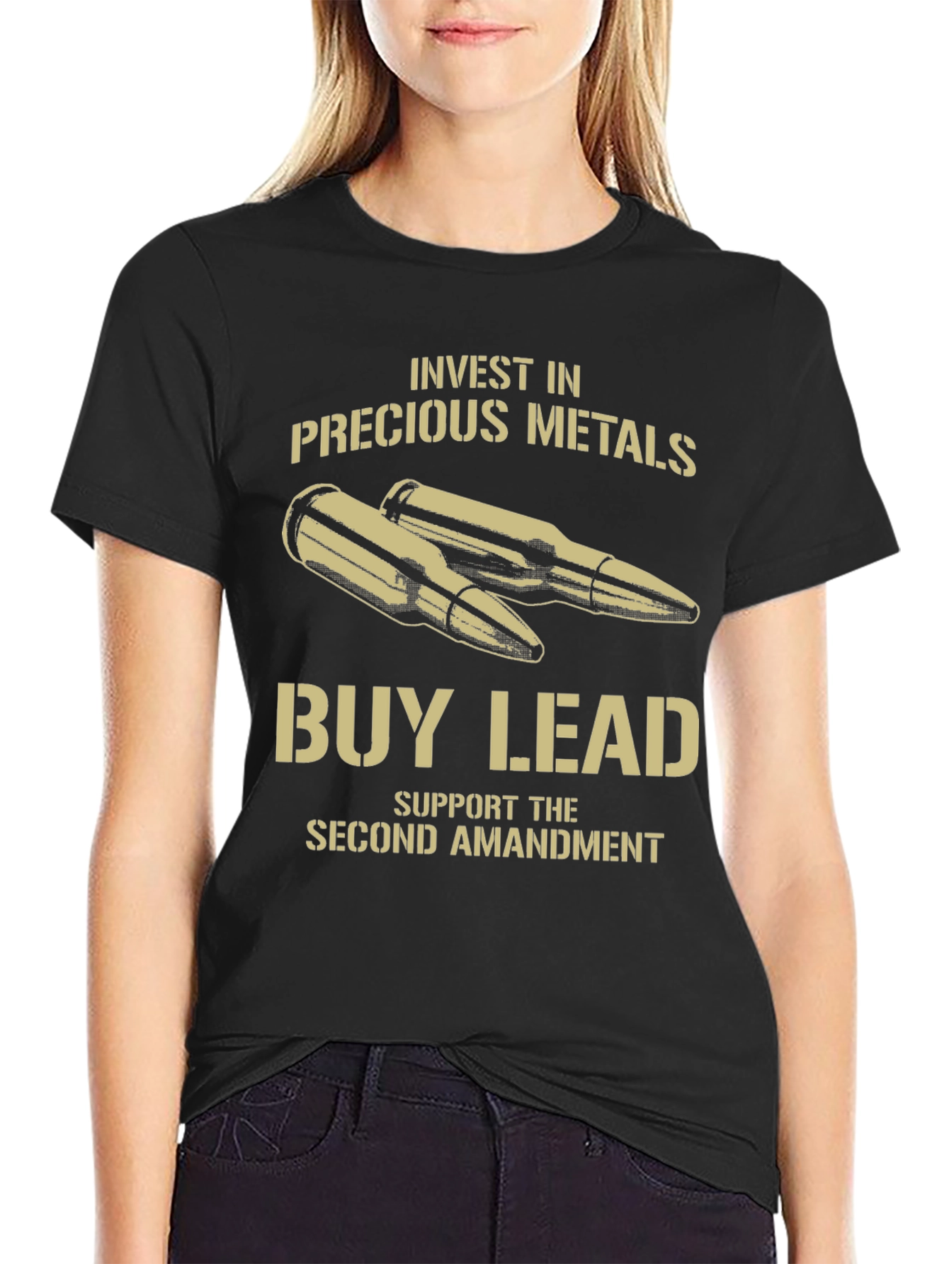 Invest in Precious Metals T-Shirt