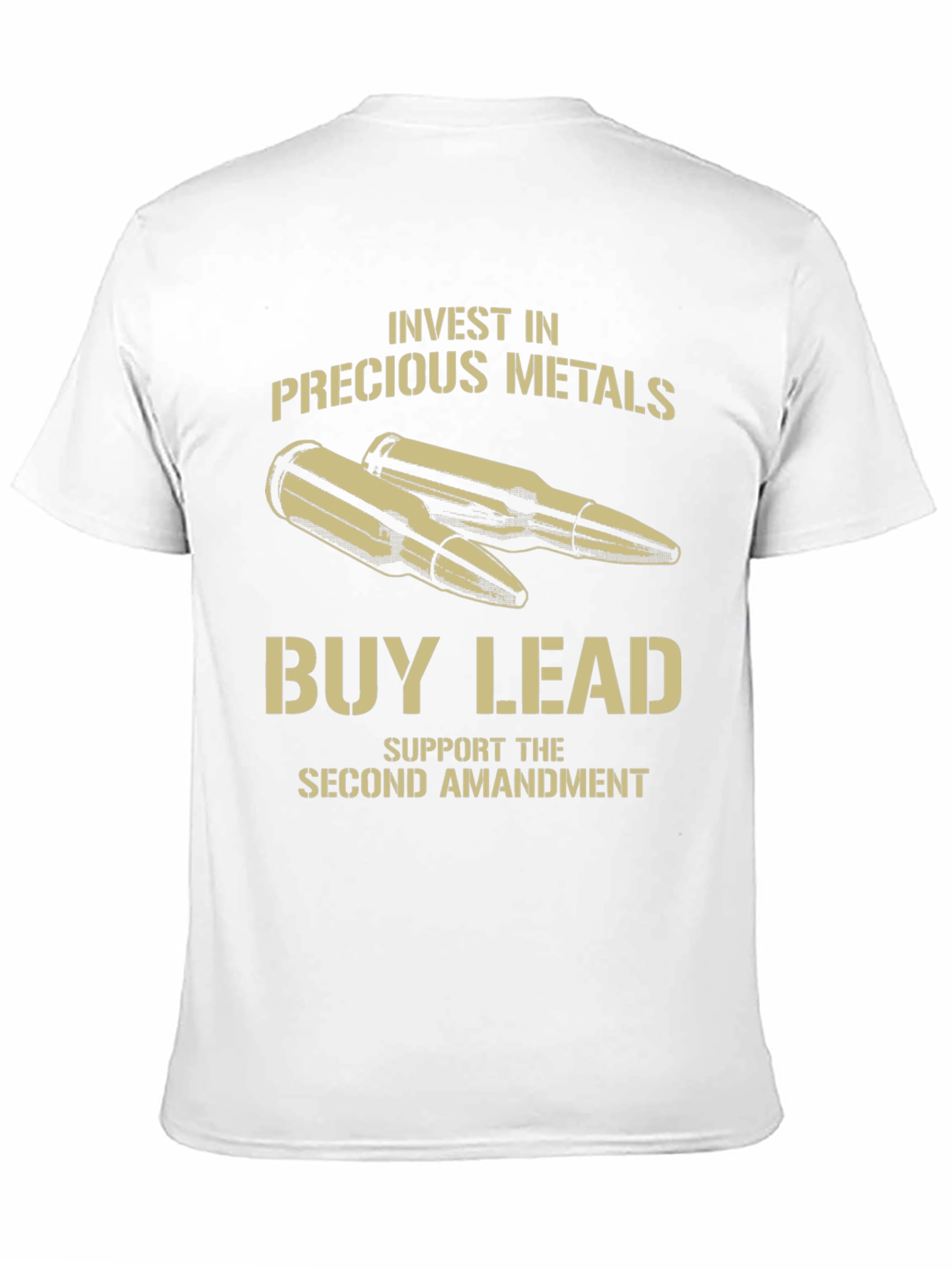 Invest in Precious Metals T-Shirt