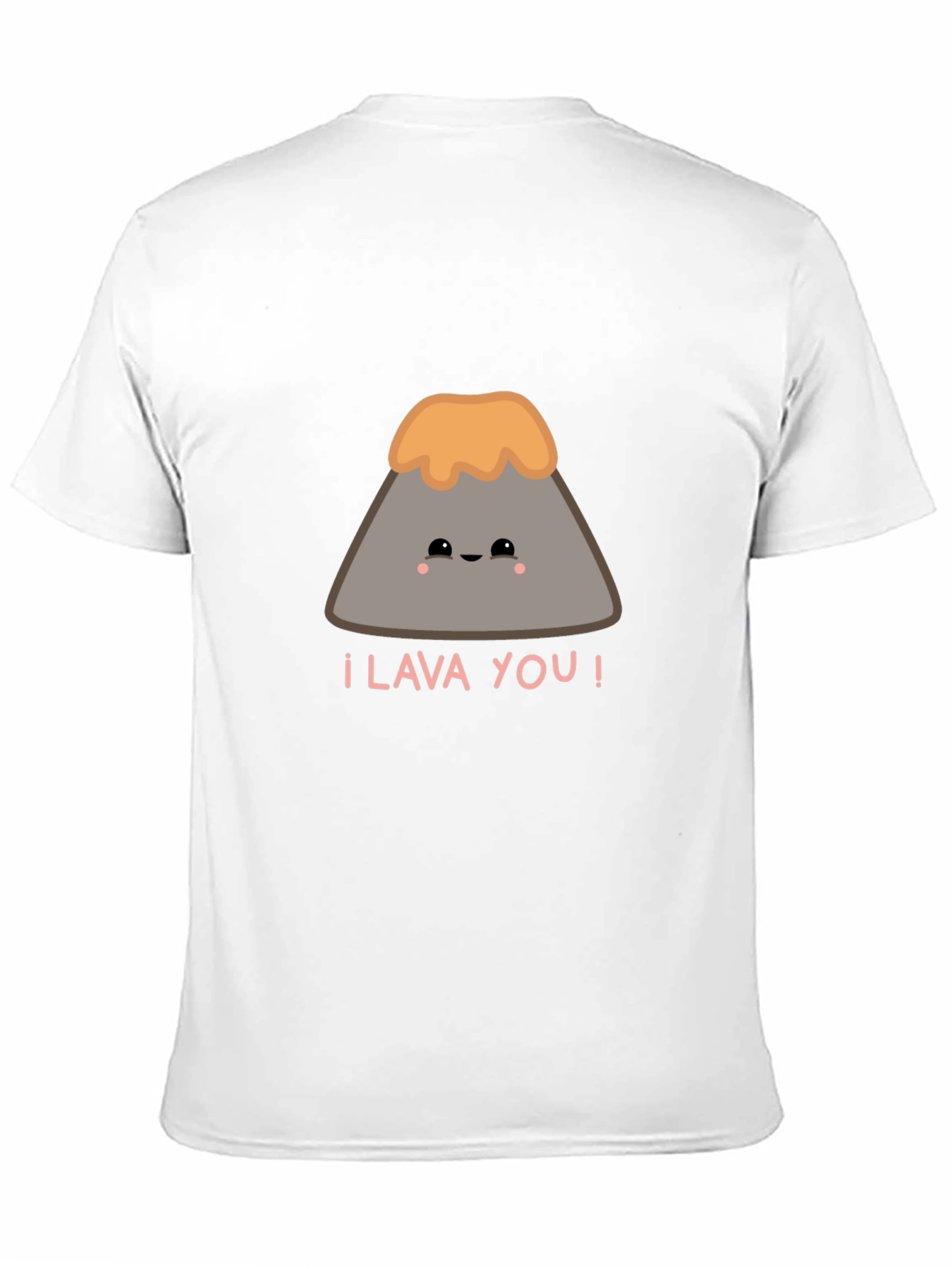 Kawaii Lava You Volcano T-Shirt