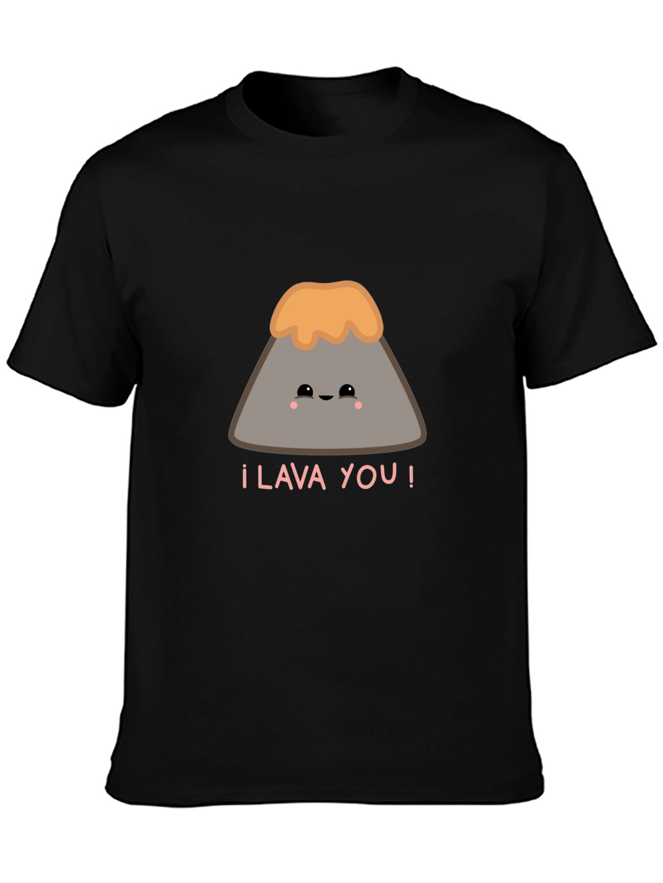 Kawaii Lava You Volcano T-Shirt