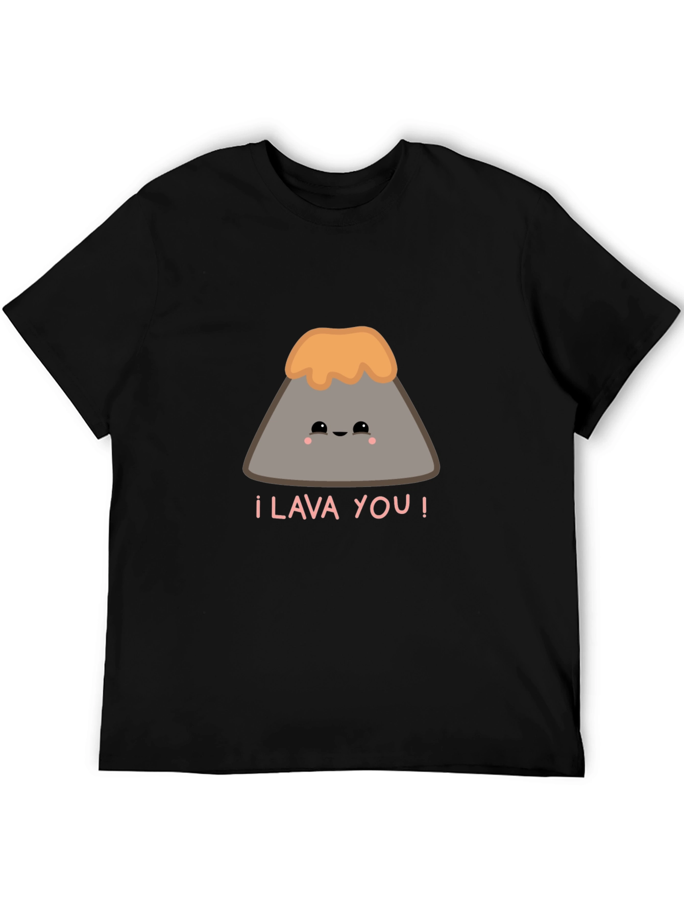 Kawaii Lava You Volcano T-Shirt
