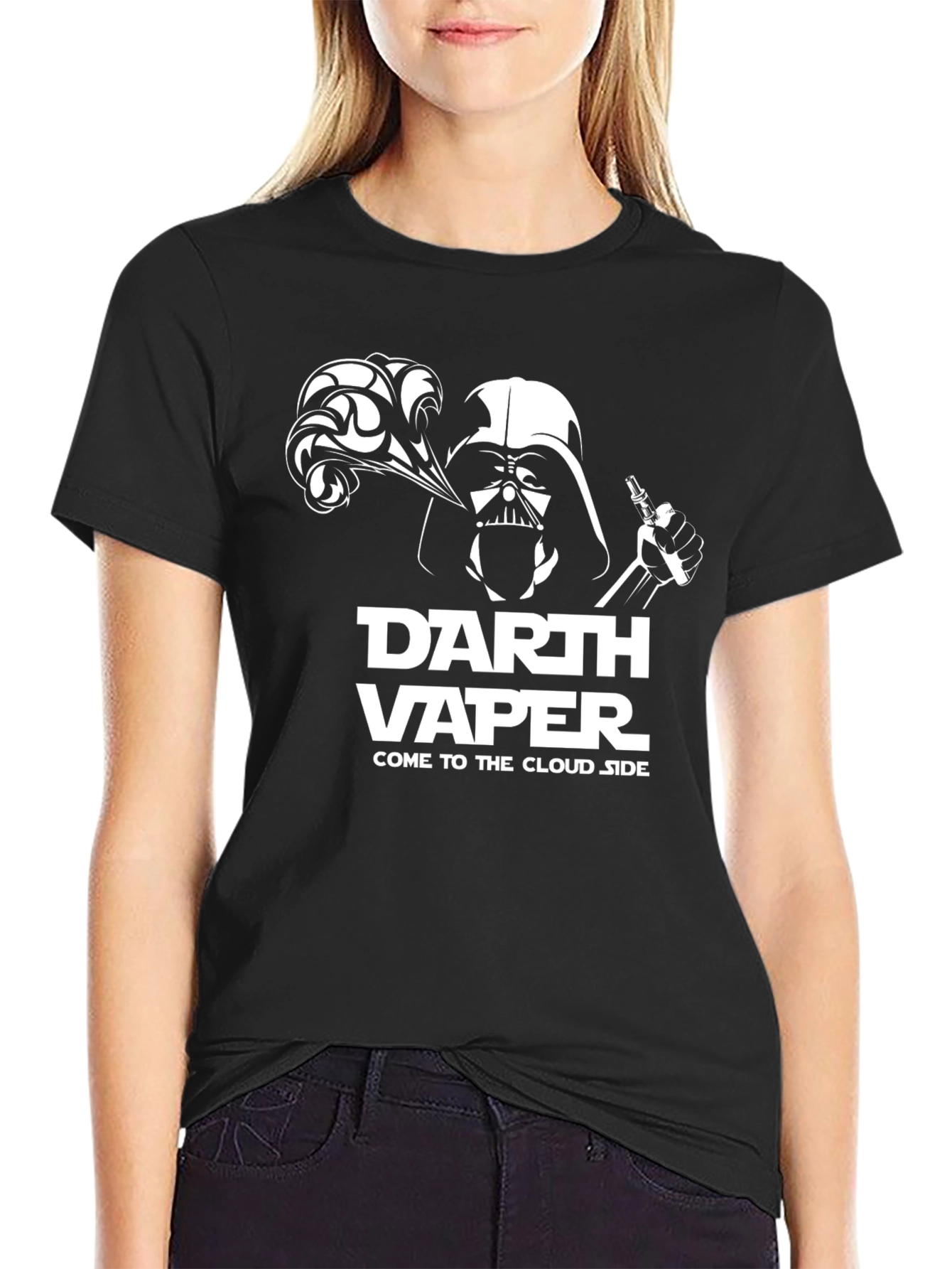 Darth Vaper T-Shirt - Come to the Cloud Side