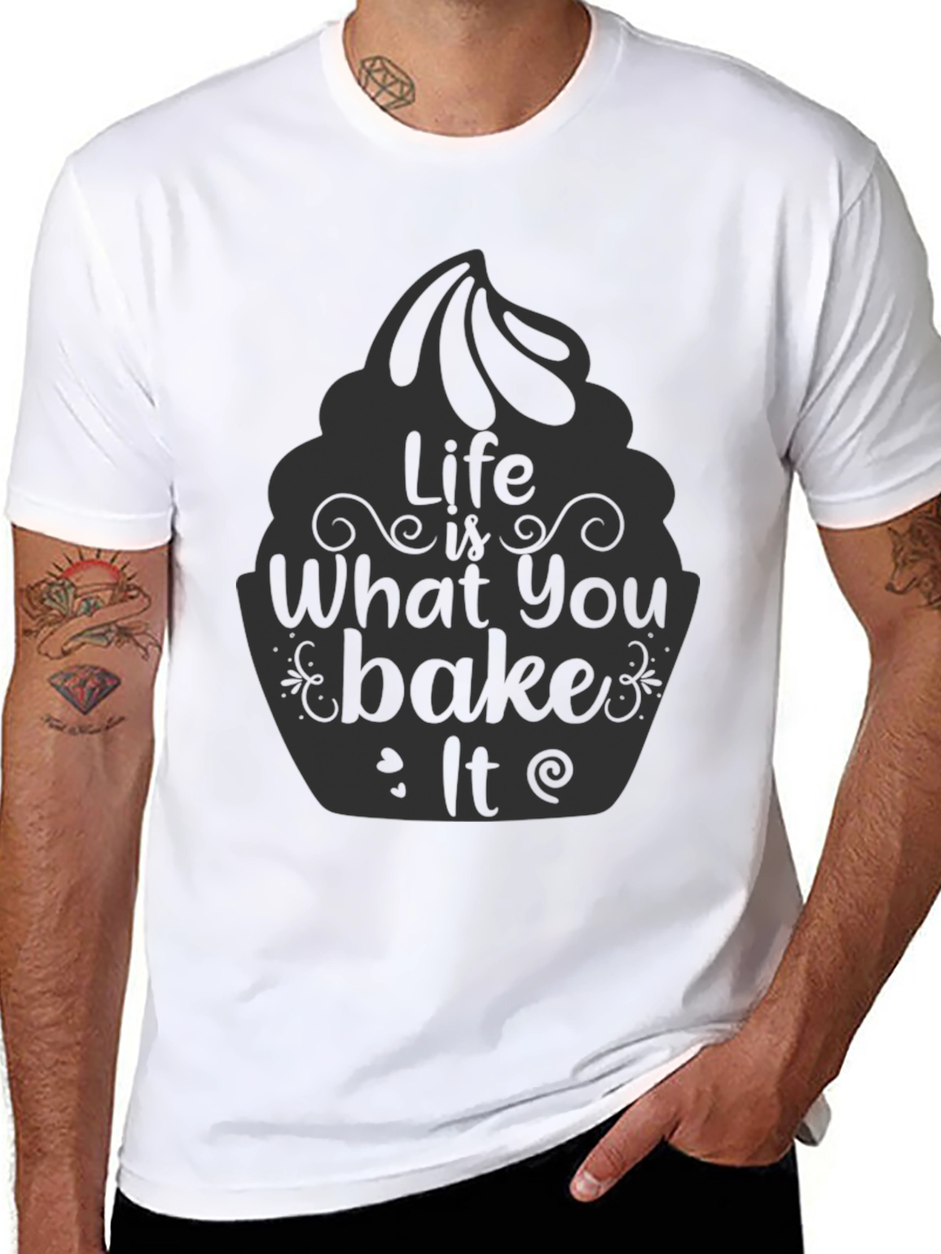 Life is What You Bake It T-Shirt