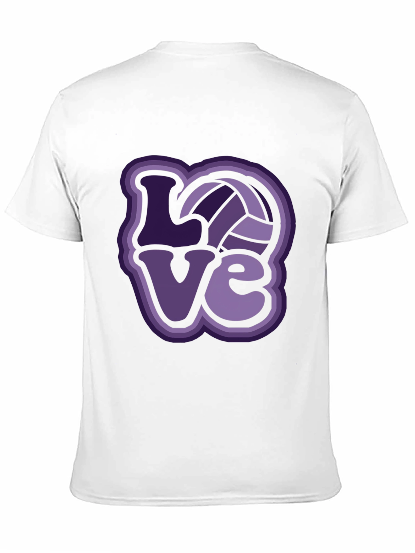 Volleyball Love Graphic T-Shirt - Unisex