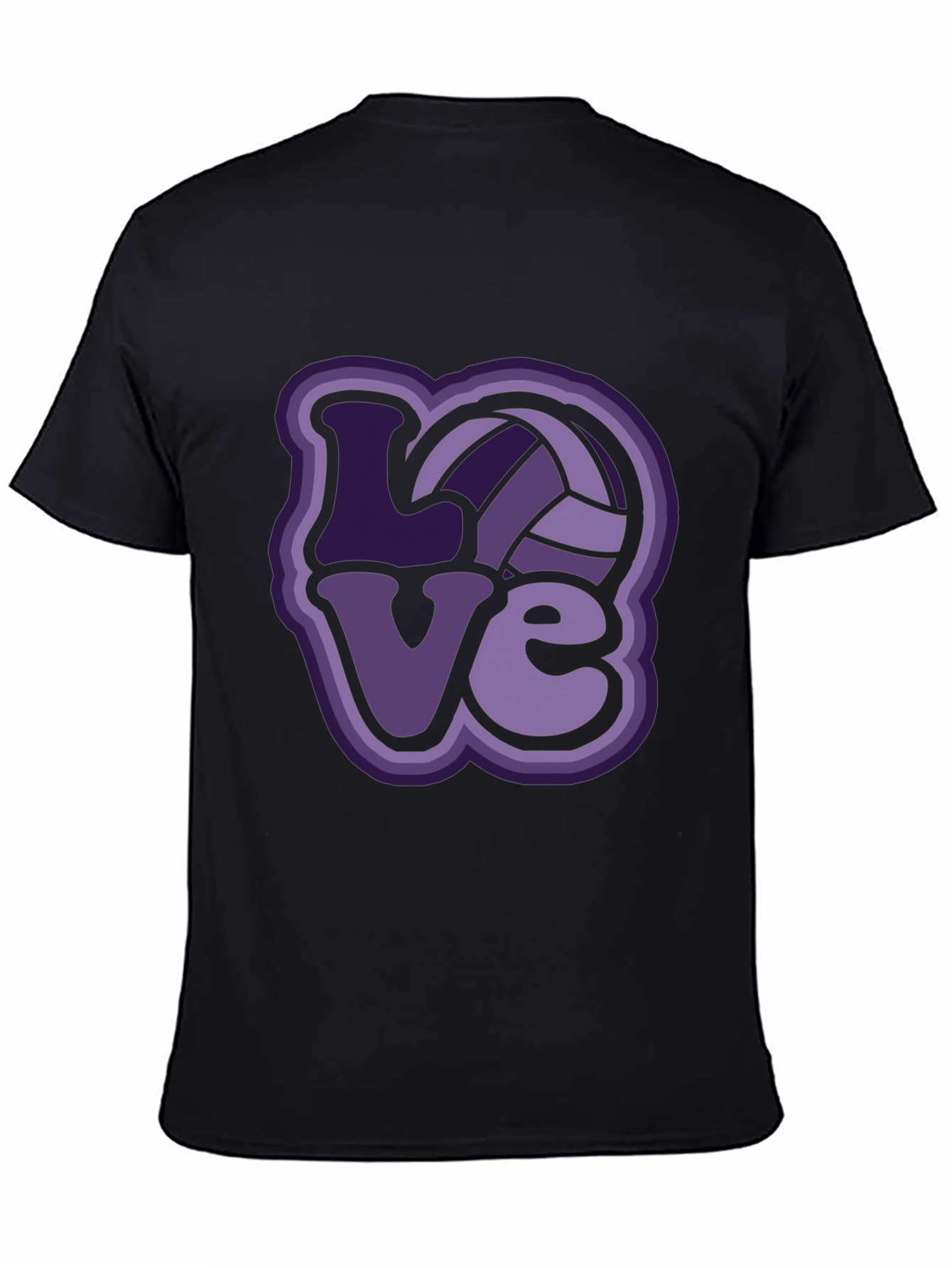 Volleyball Love Graphic T-Shirt - Unisex