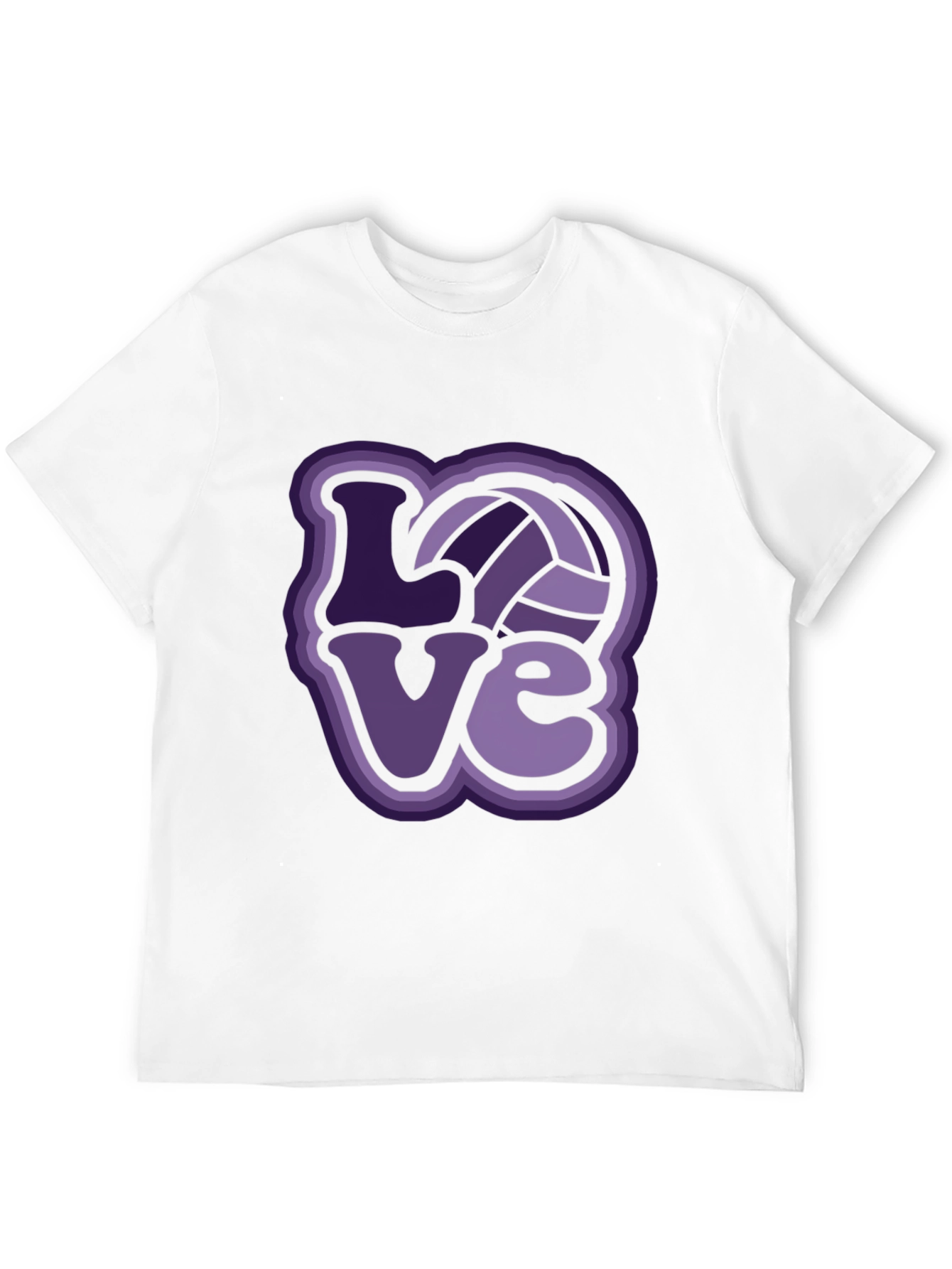 Volleyball Love Graphic T-Shirt - Unisex