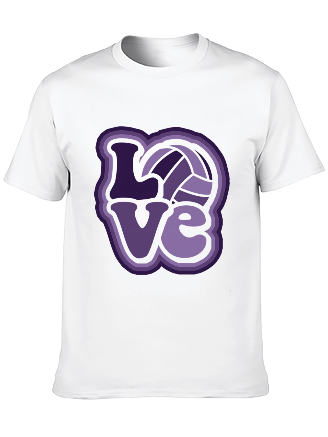 Volleyball Love Graphic T-Shirt - Unisex