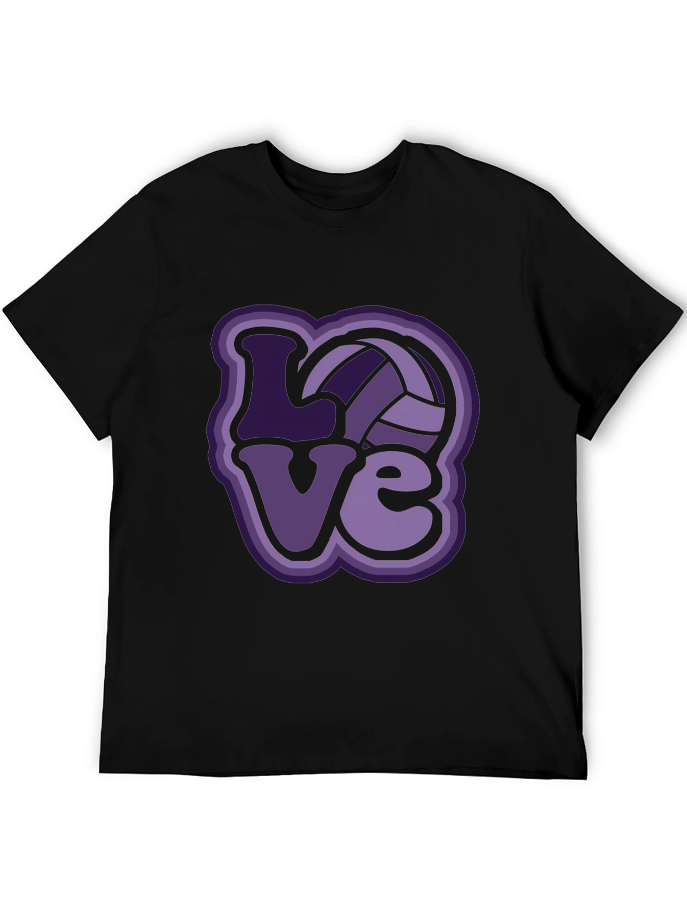 Volleyball Love Graphic T-Shirt - Unisex