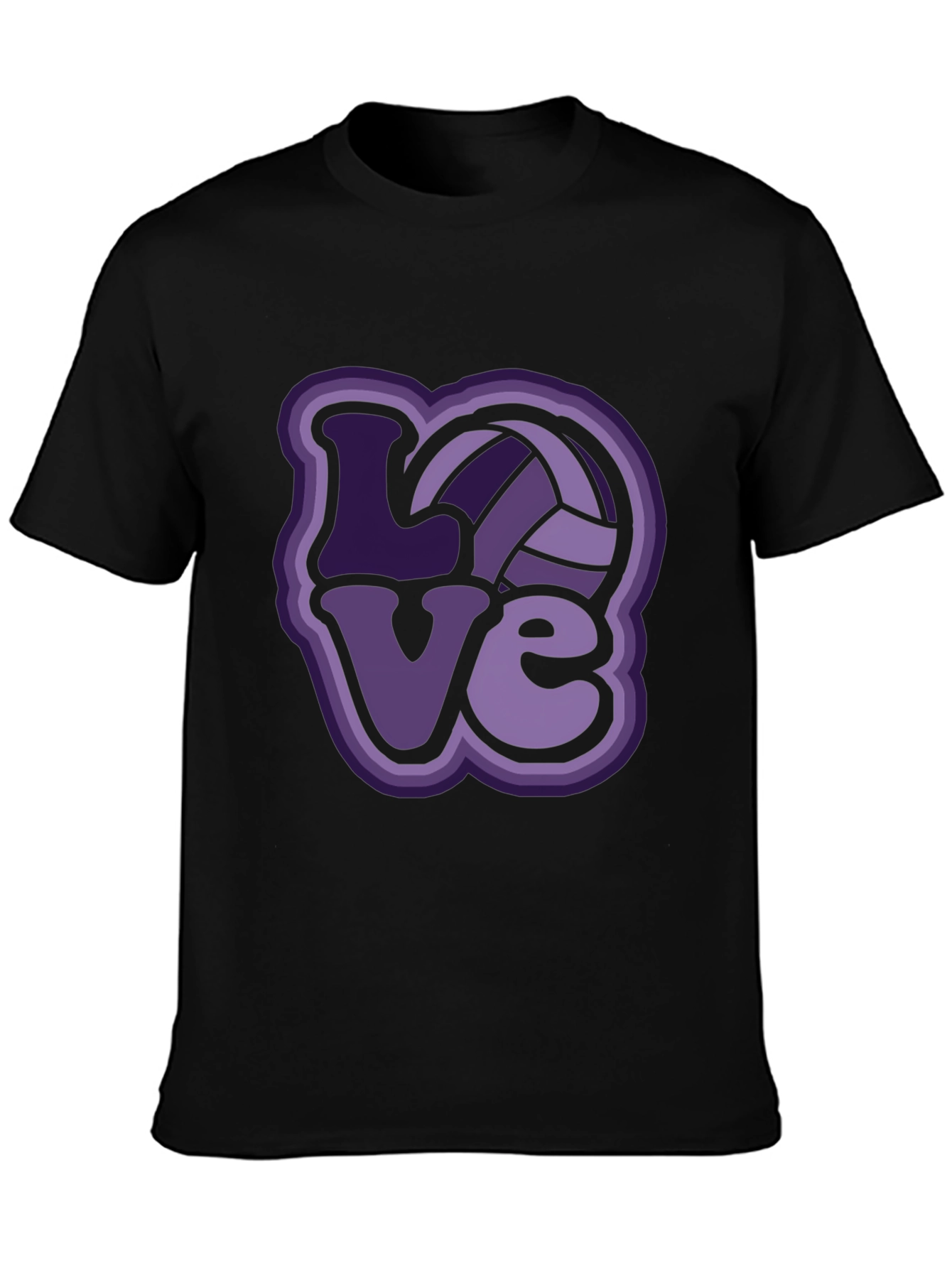 Volleyball Love Graphic T-Shirt - Unisex