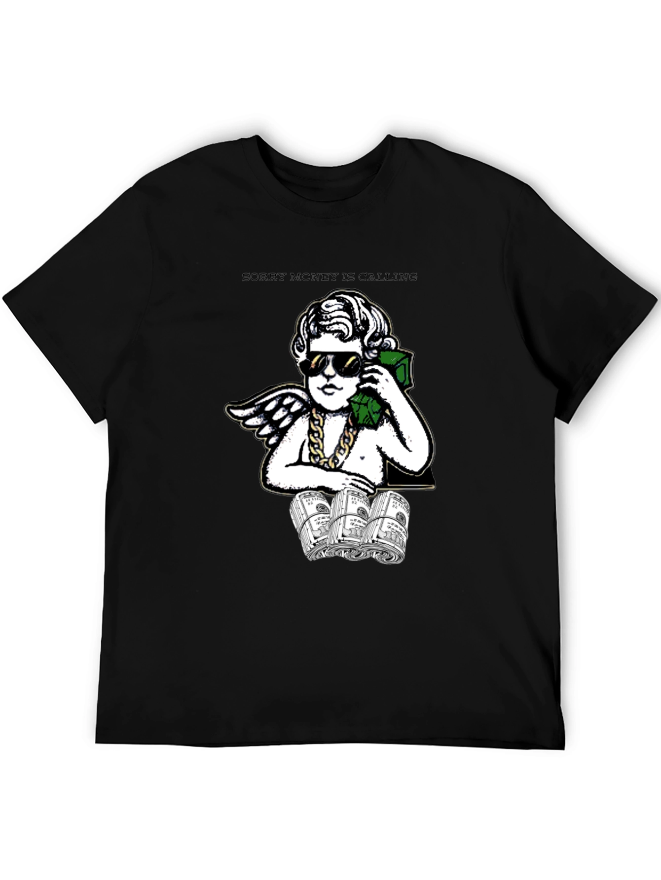 Money Calling Graphic Tee