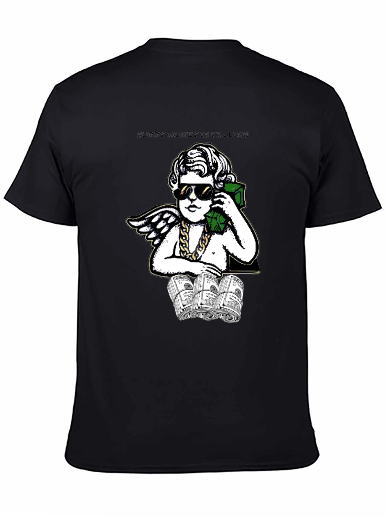 Money Calling Graphic Tee