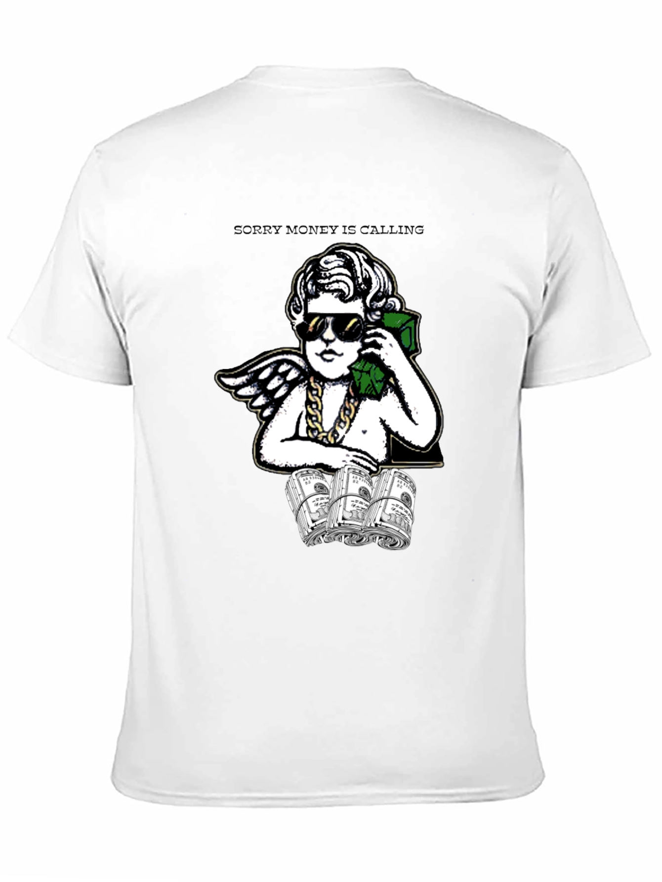 Money Calling Graphic Tee