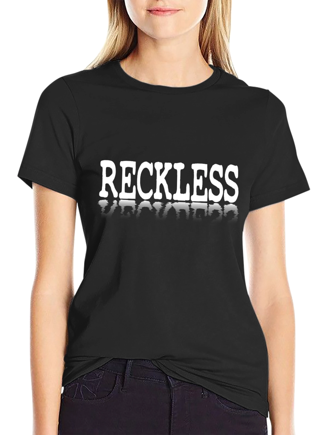 Reckless Black T-Shirt
