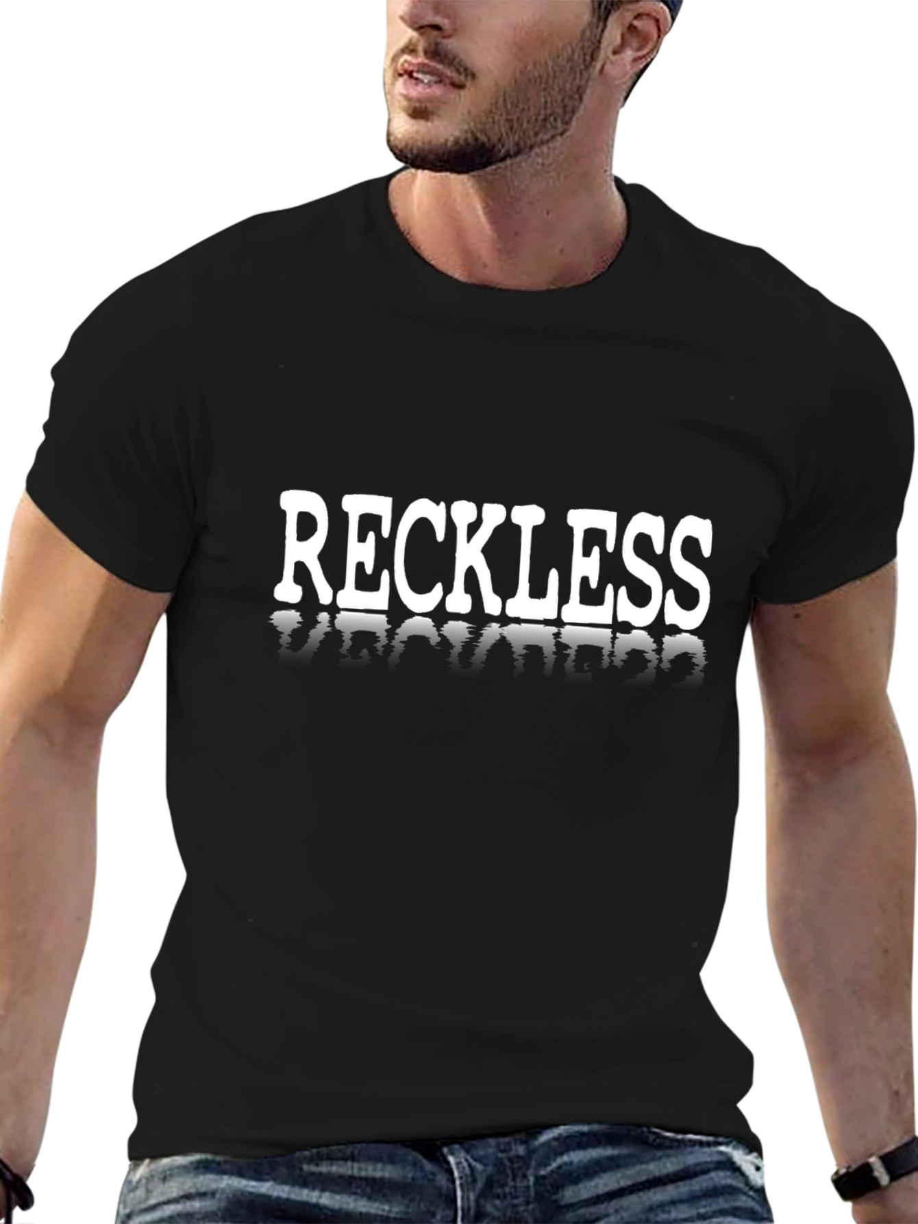 Reckless Black T-Shirt