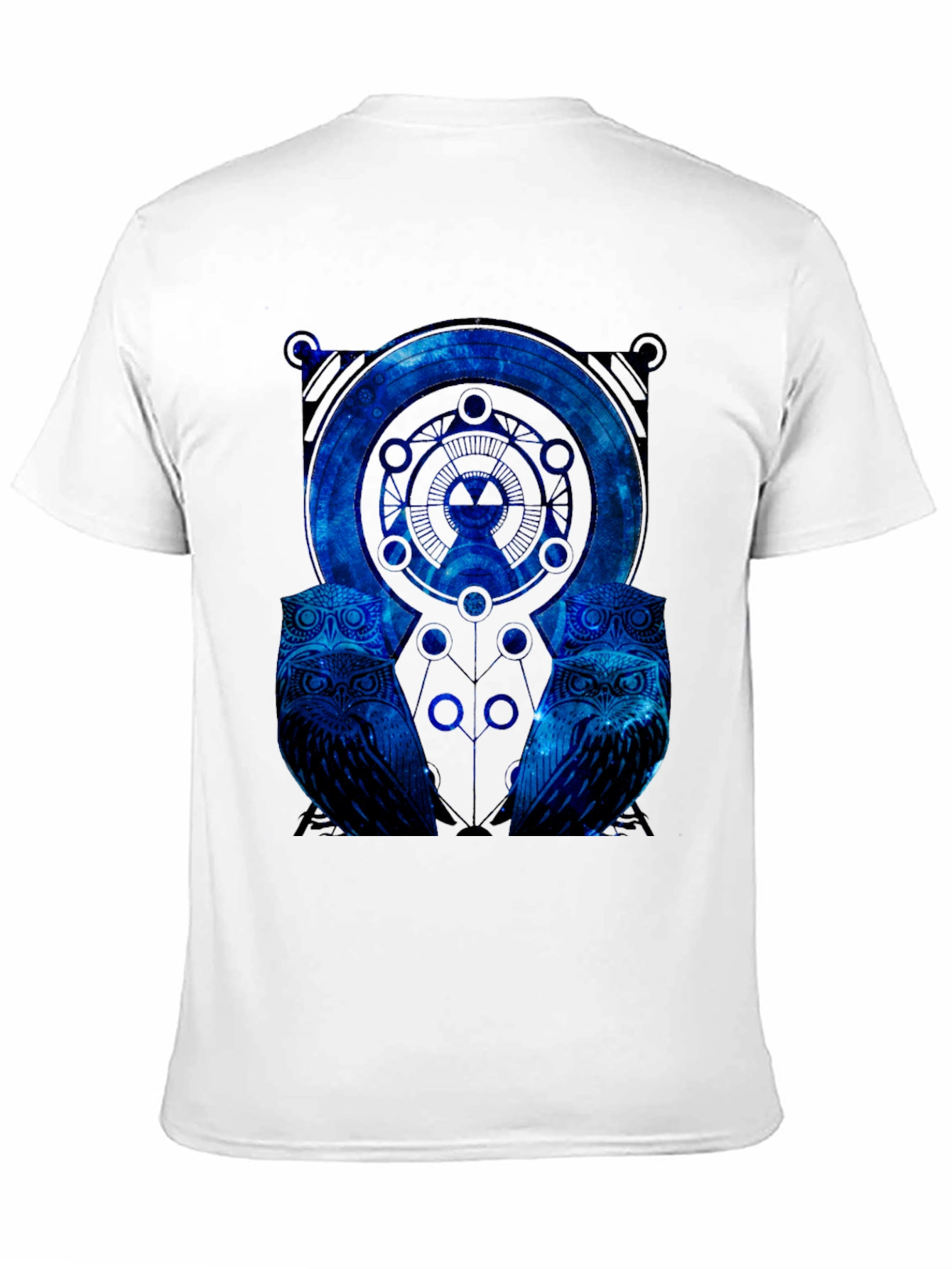 Cosmic Owl Graphic T-Shirt