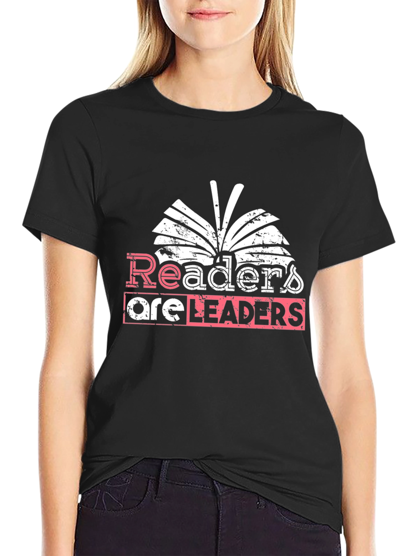 Readers are Leaders Graphic T-Shirt