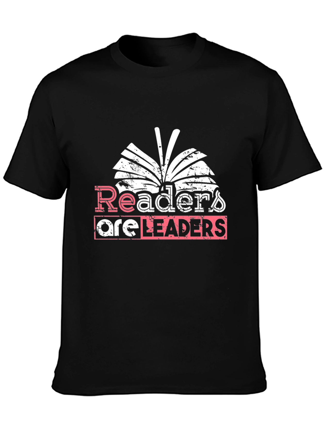 Readers are Leaders Graphic T-Shirt
