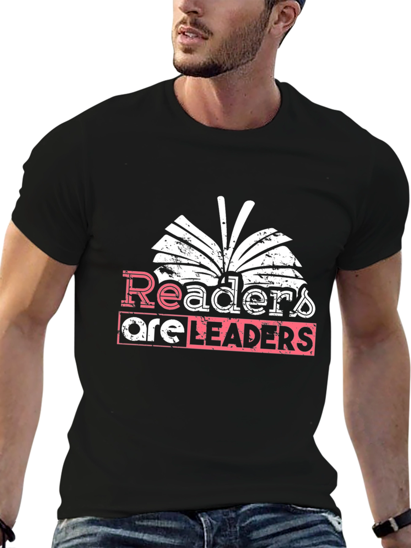 Readers are Leaders Graphic T-Shirt