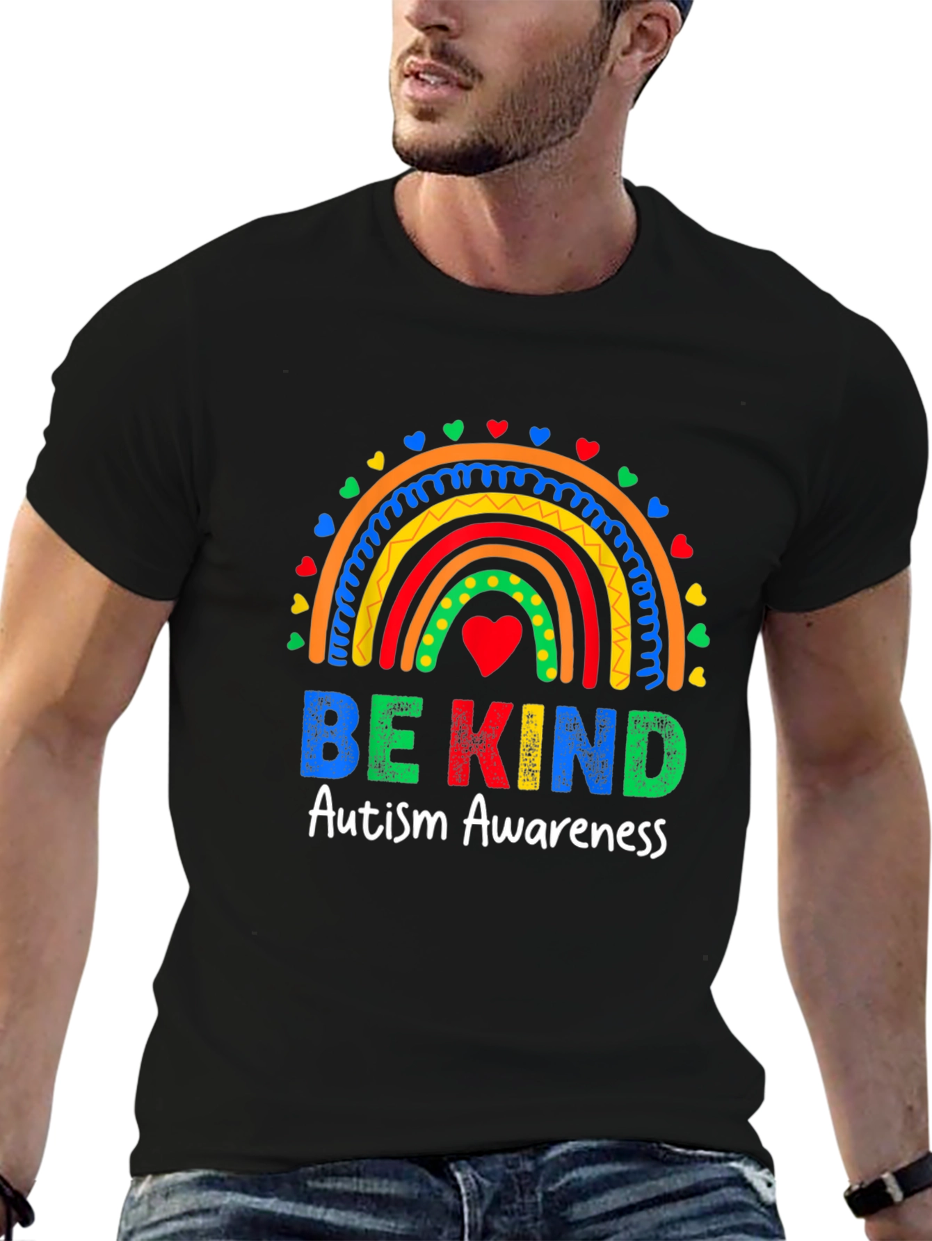 Be Kind Autism Awareness T-Shirt