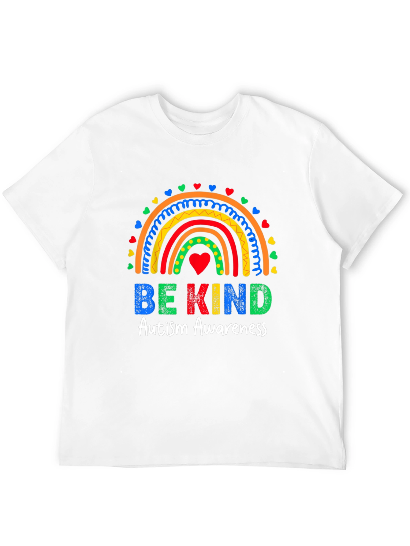 Be Kind Autism Awareness T-Shirt