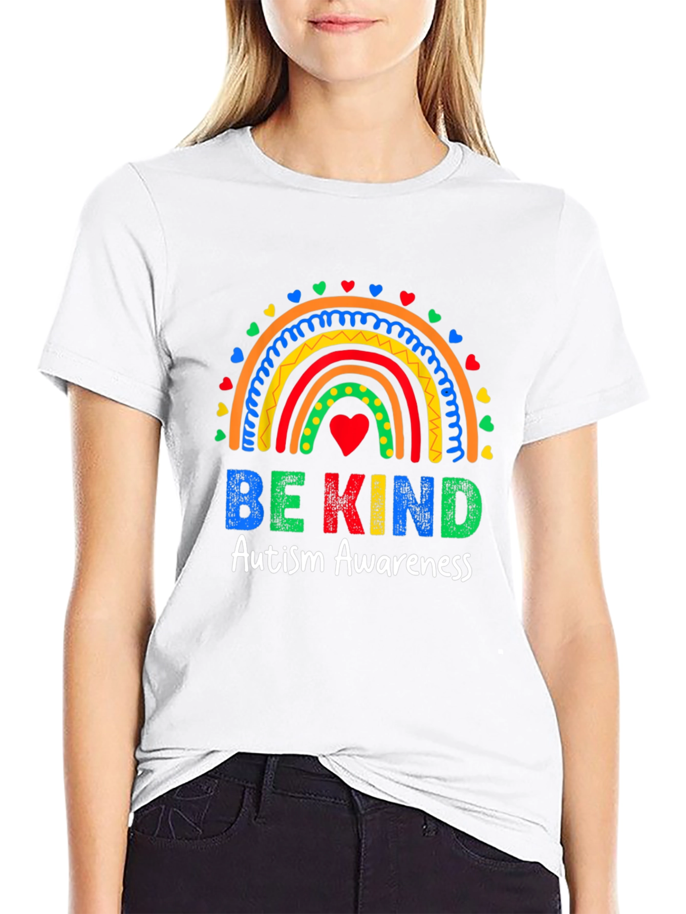 Be Kind Autism Awareness T-Shirt