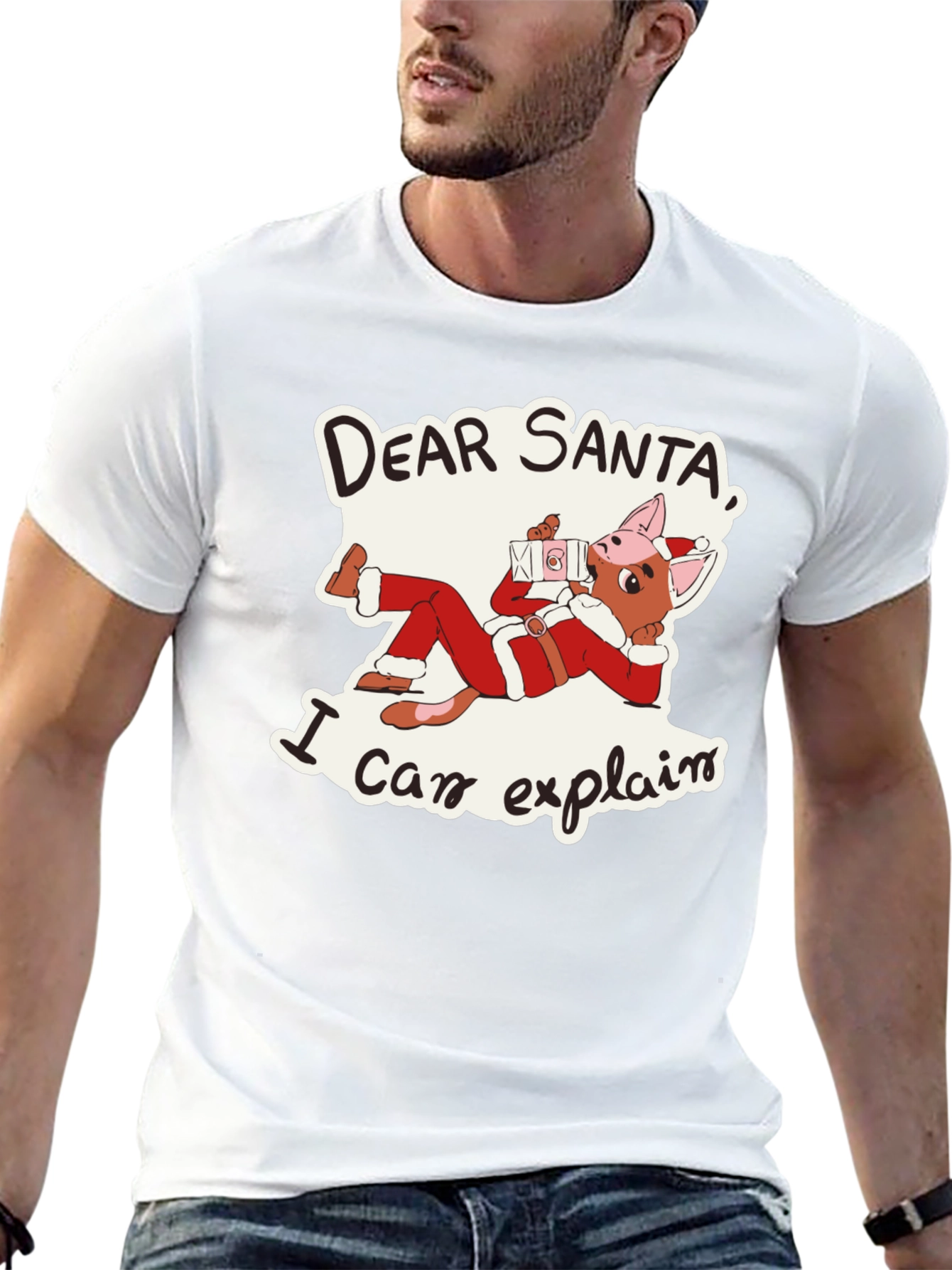Dear Santa I Can Explain T-Shirt