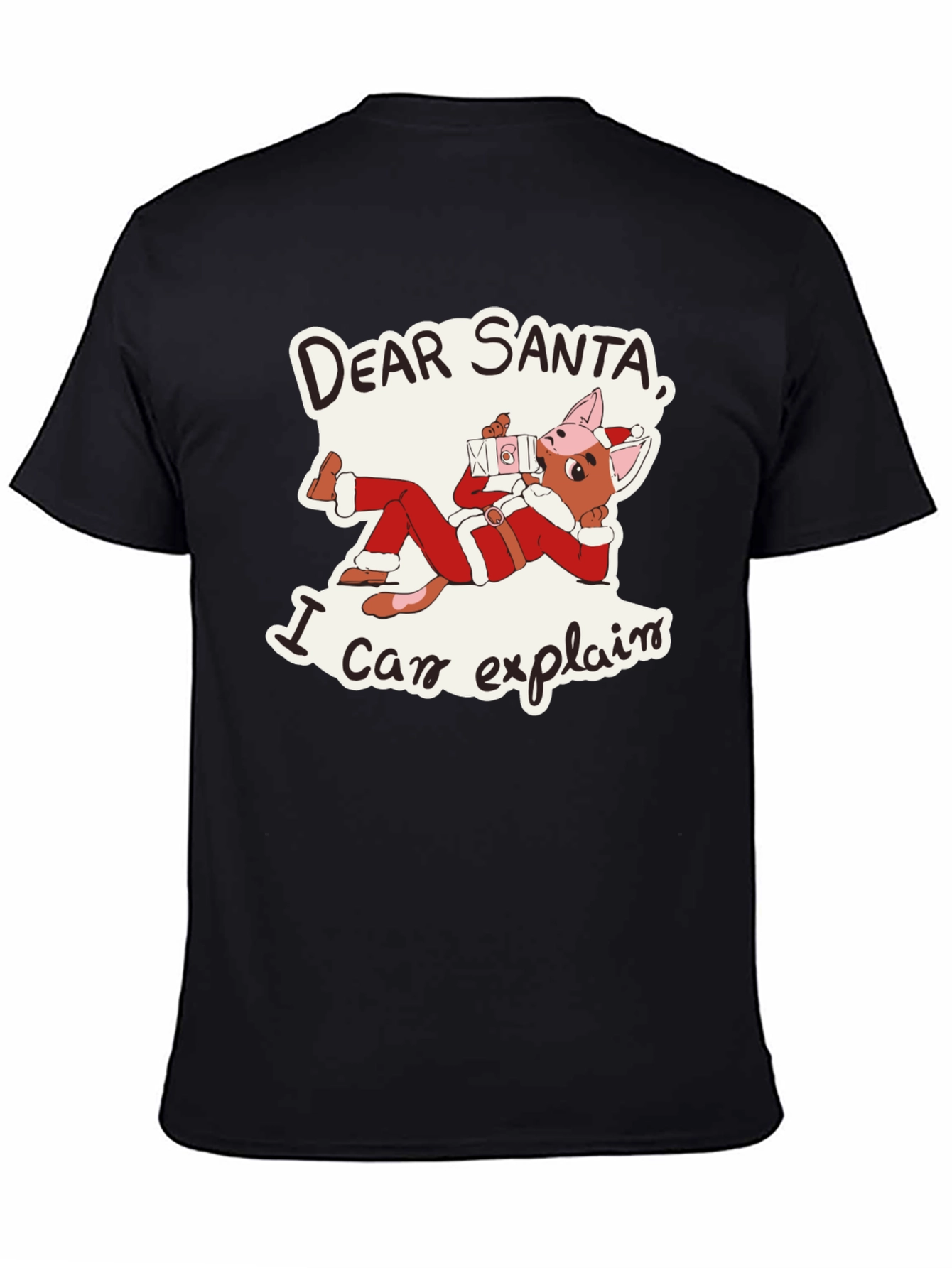 Dear Santa I Can Explain T-Shirt
