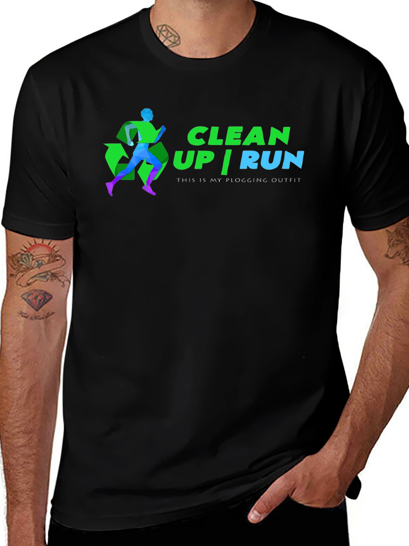 Eco-Friendly Running T-Shirt