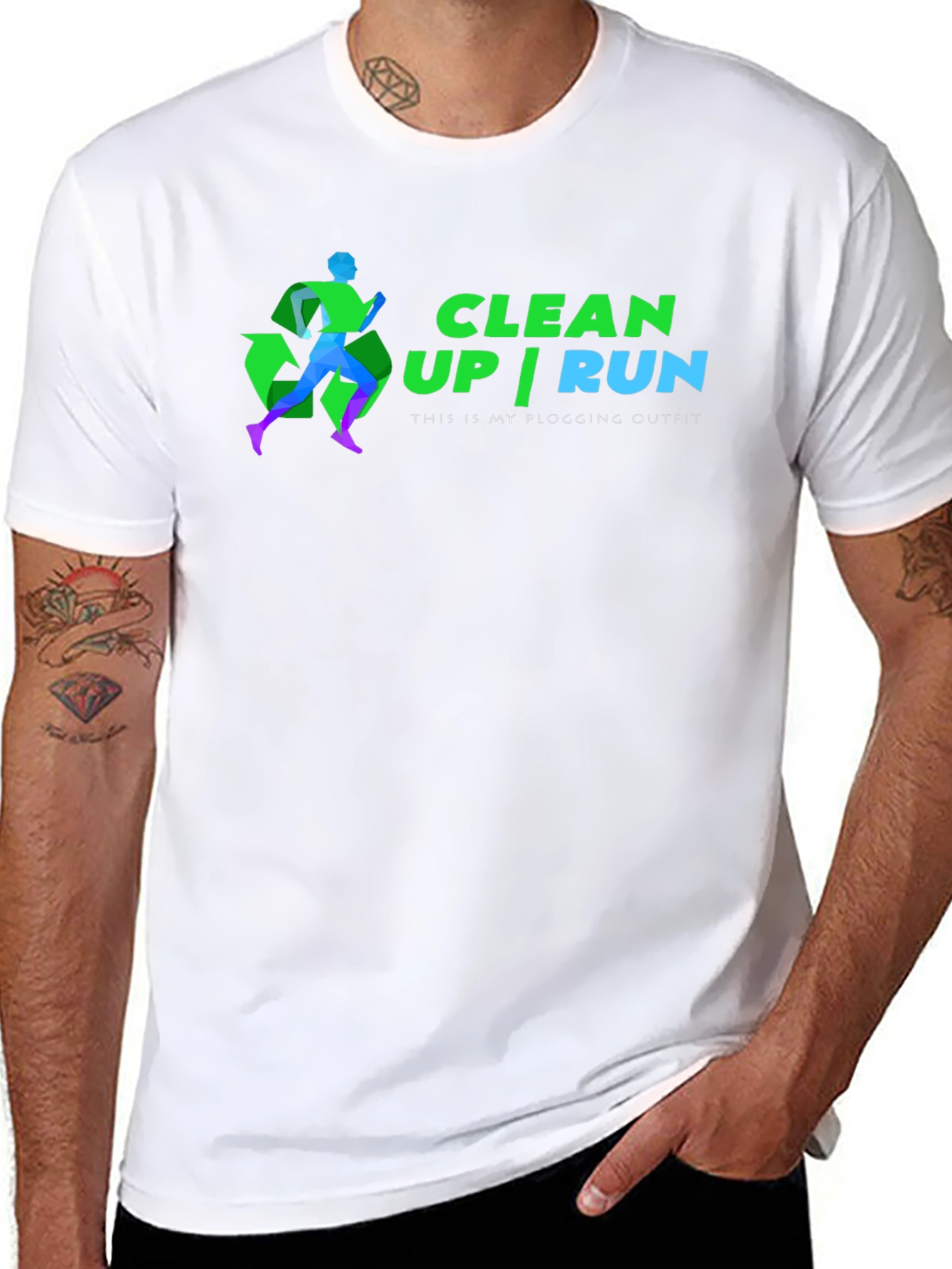 Eco-Friendly Running T-Shirt