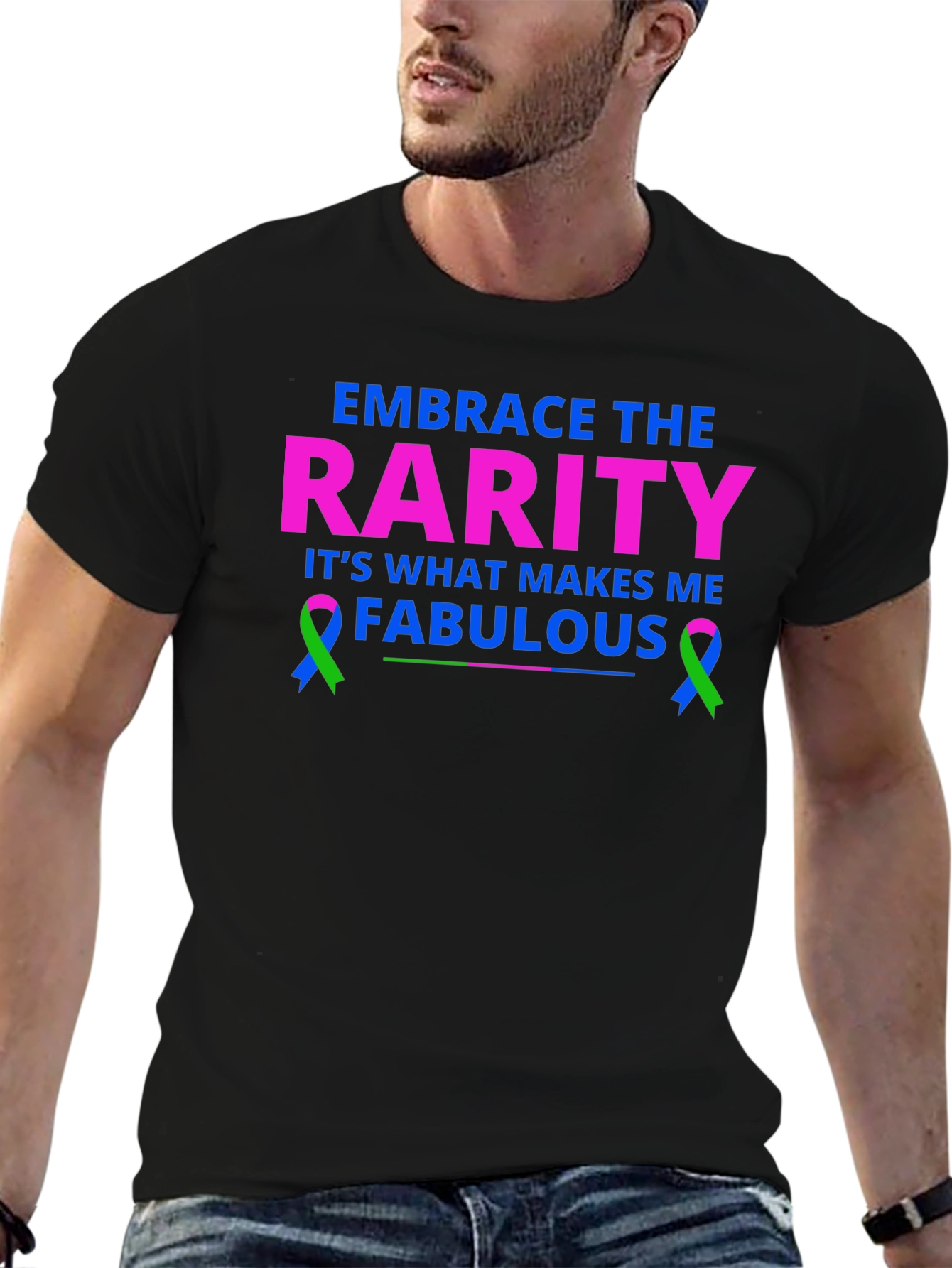 Embrace the Rarity Awareness T-Shirt
