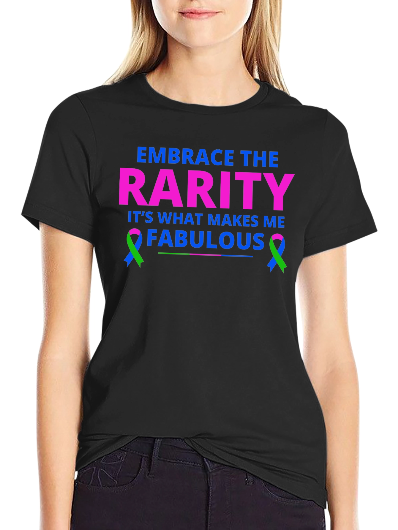 Embrace the Rarity Awareness T-Shirt