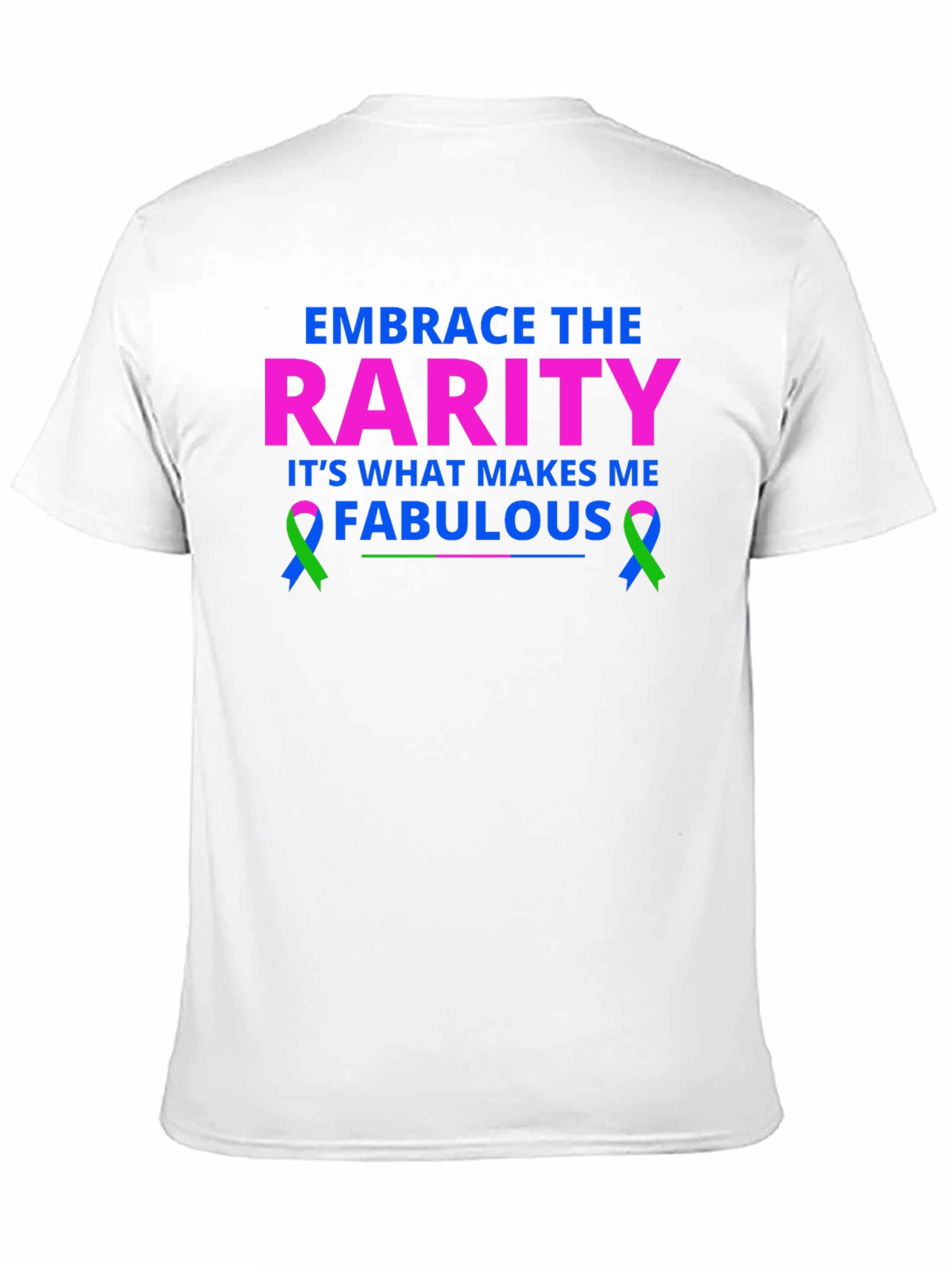 Embrace the Rarity Awareness T-Shirt