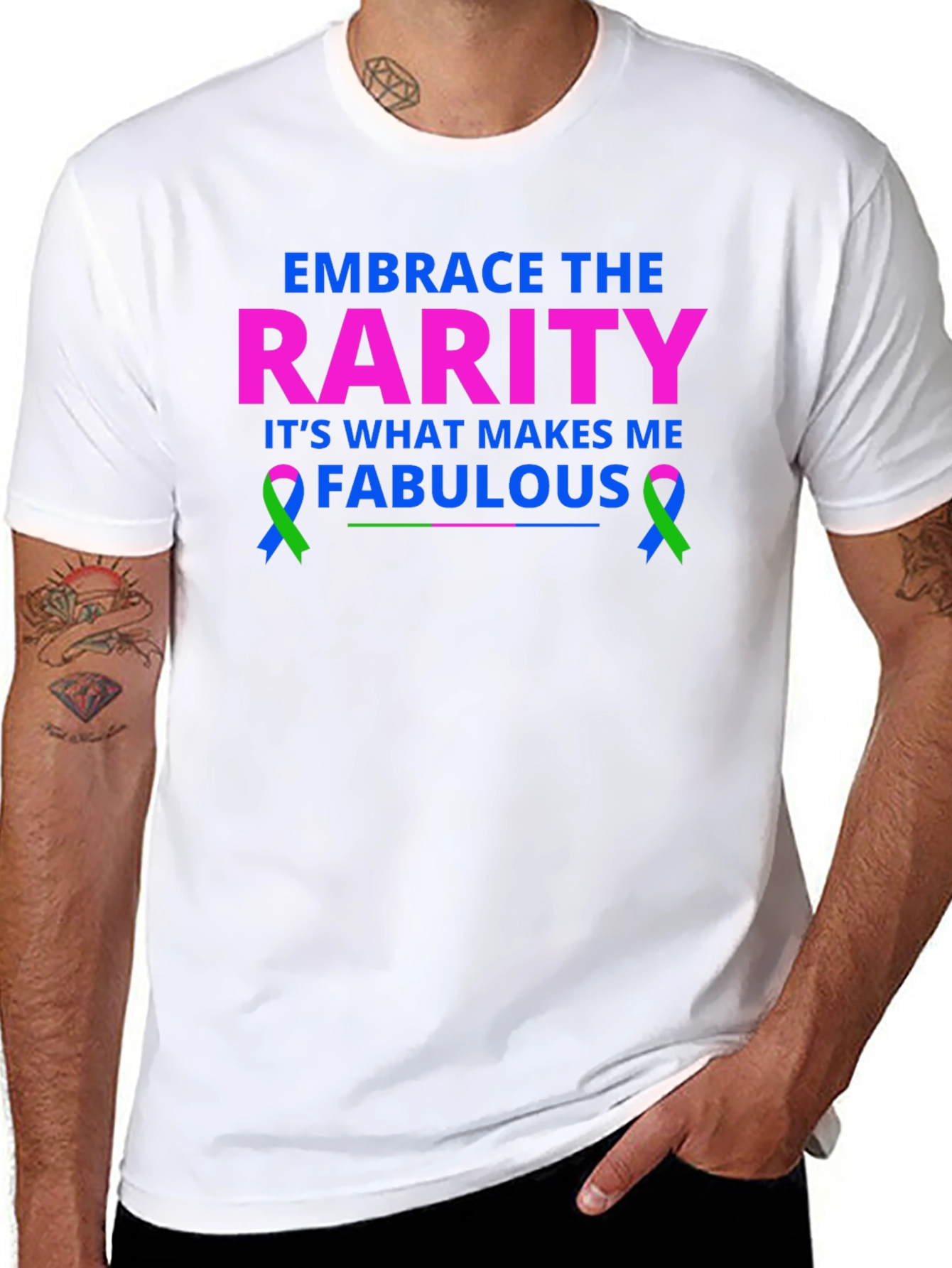 Embrace the Rarity Awareness T-Shirt