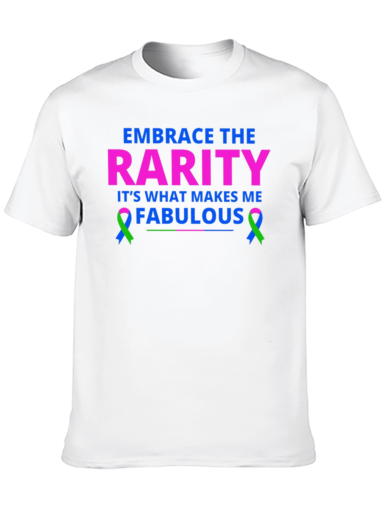 Embrace the Rarity Awareness T-Shirt