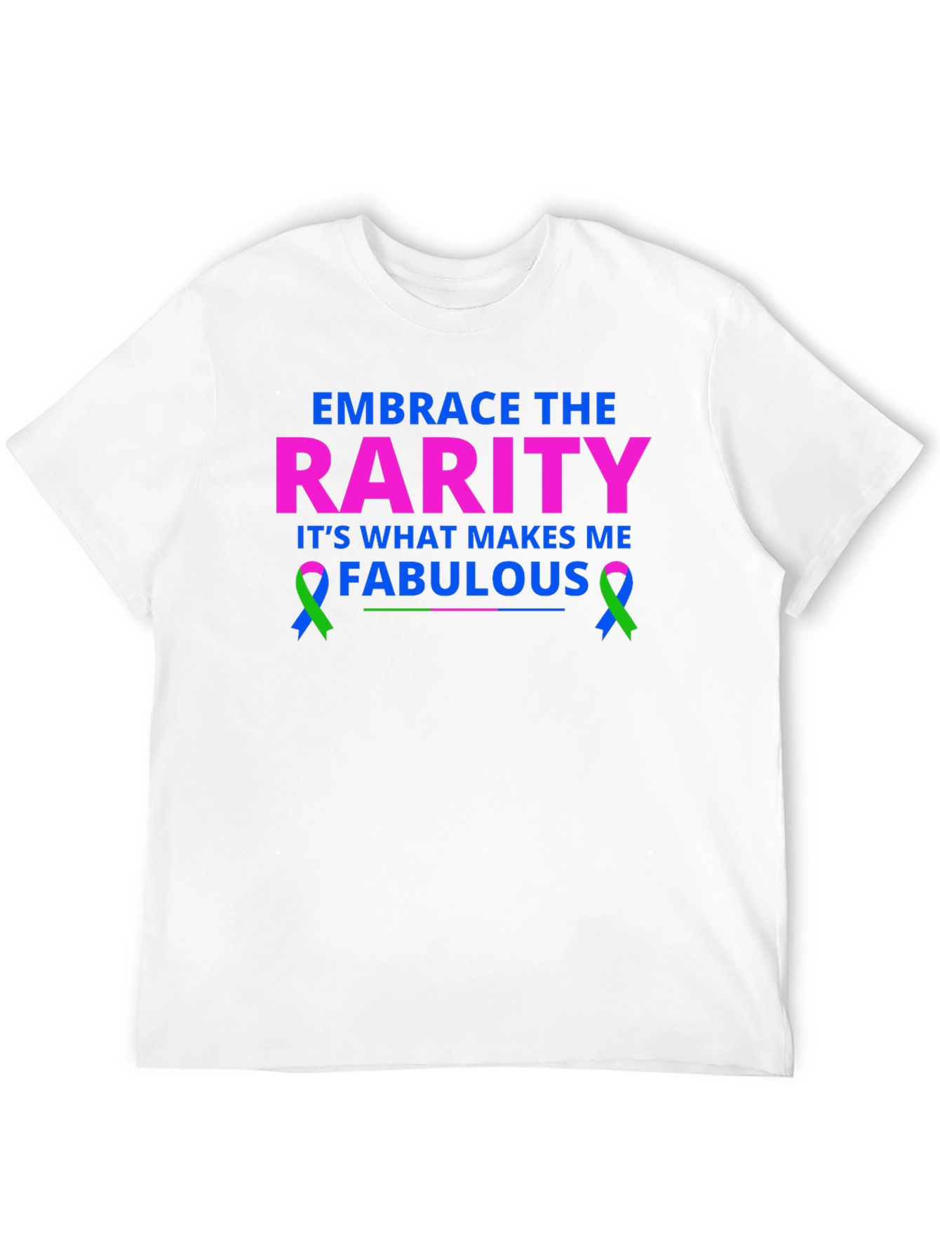 Embrace the Rarity Awareness T-Shirt
