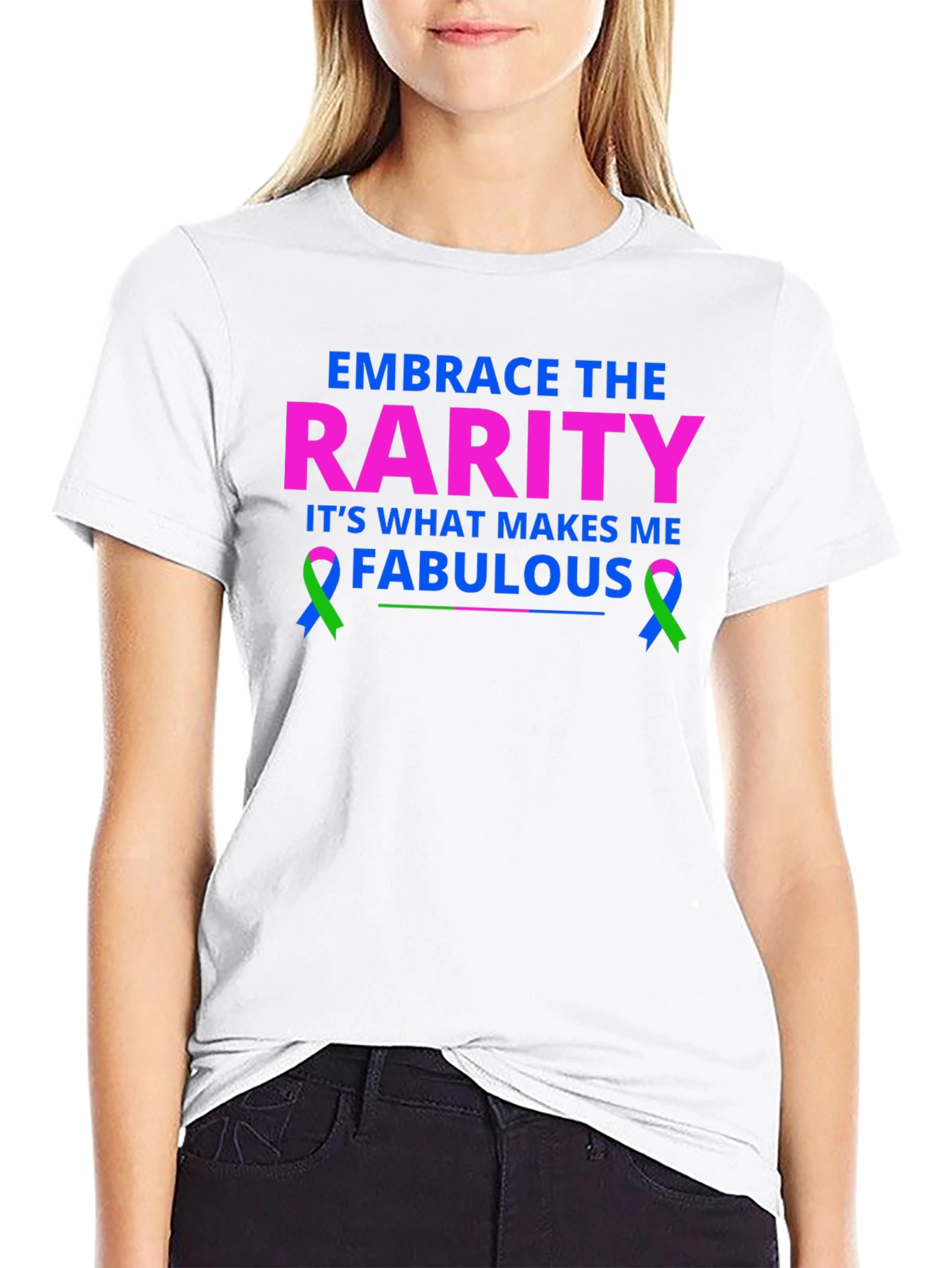 Embrace the Rarity Awareness T-Shirt