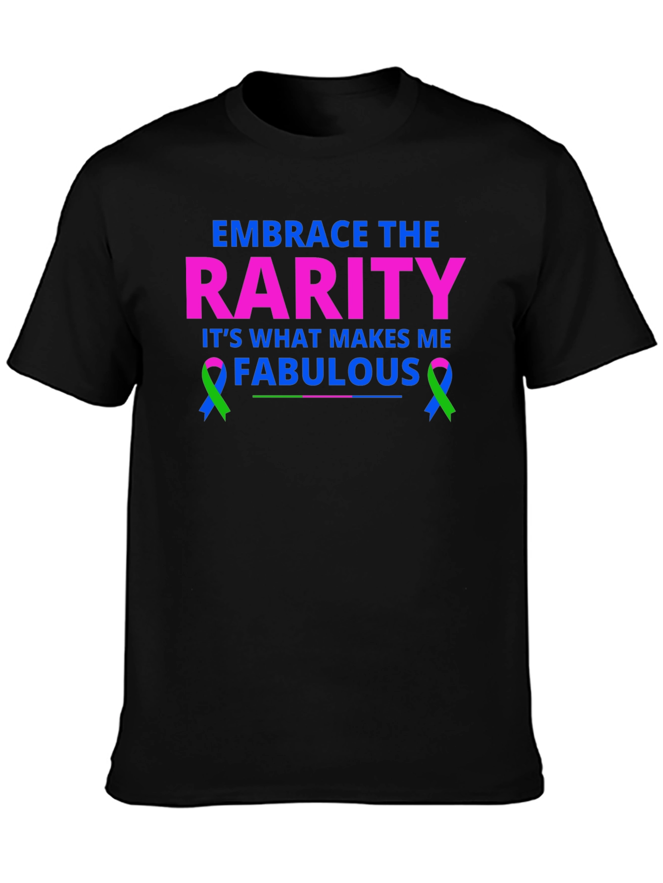 Embrace the Rarity Awareness T-Shirt