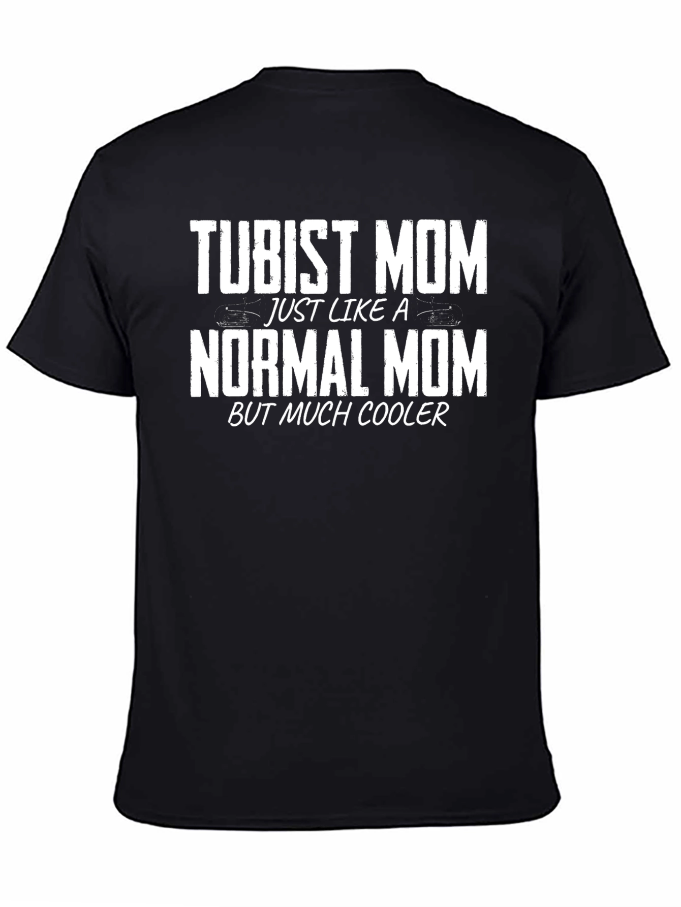 Tubist Mom T-Shirt - Cool Mothers Day Tee
