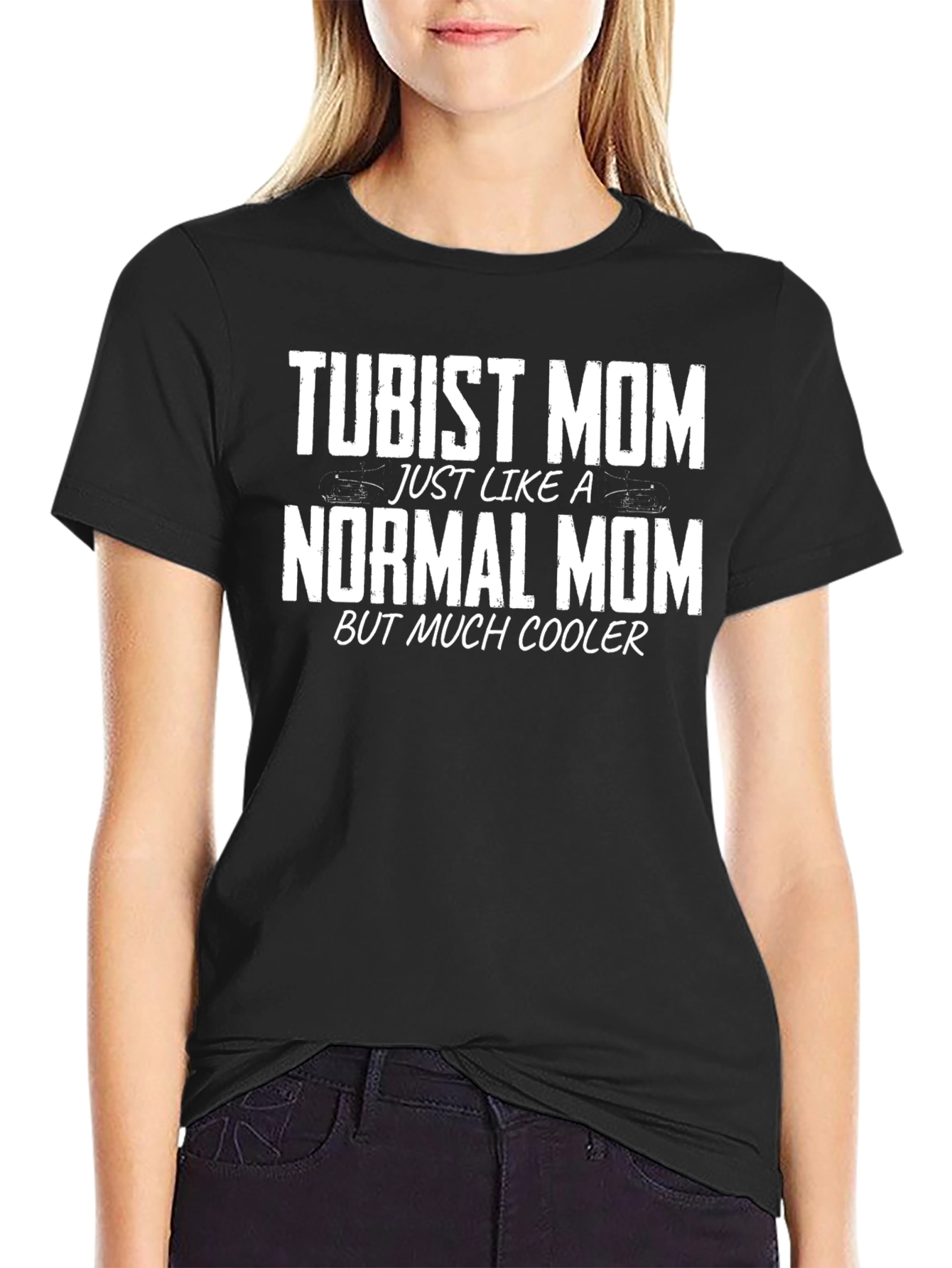 Tubist Mom T-Shirt - Cool Mothers Day Tee