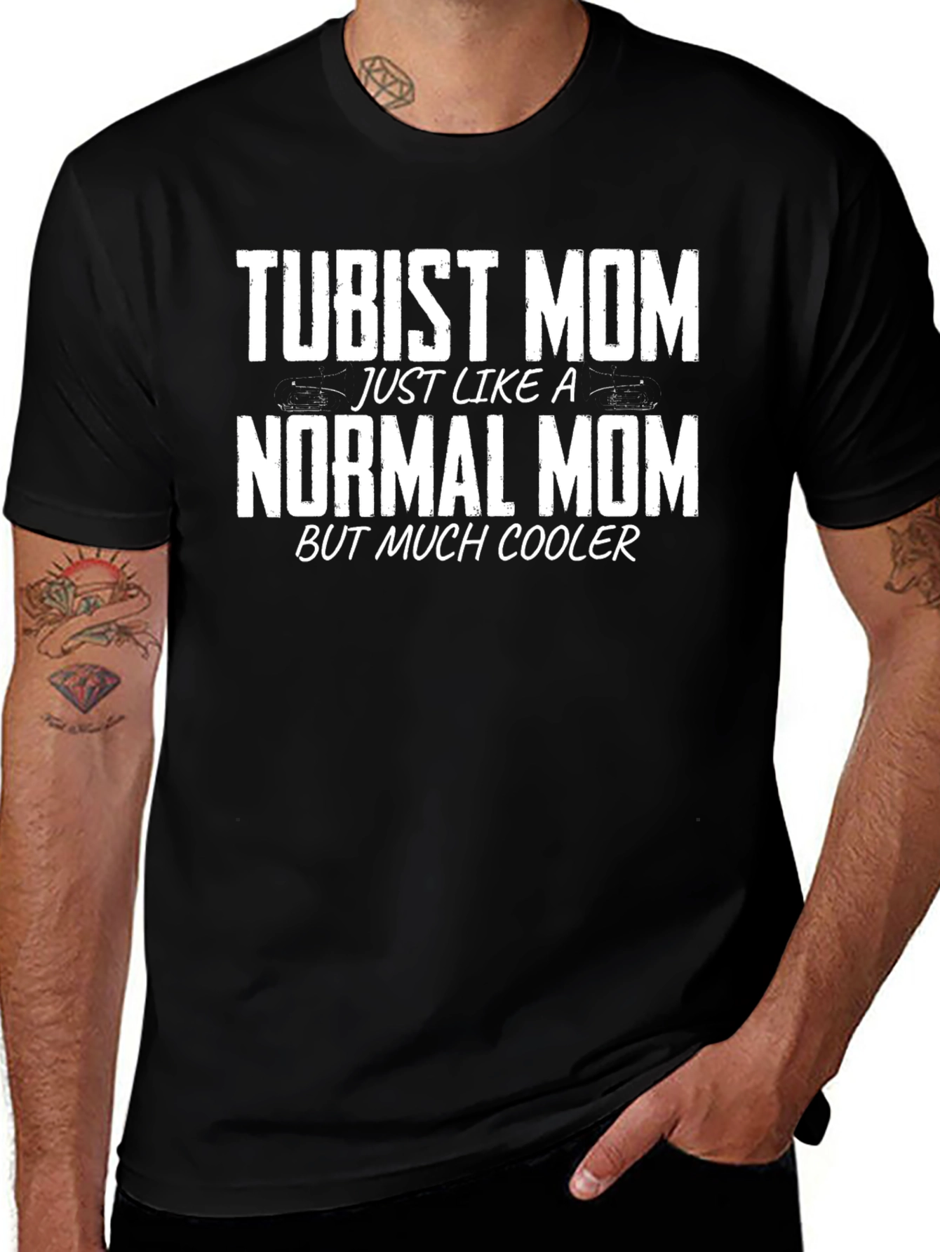 Tubist Mom T-Shirt - Cool Mothers Day Tee