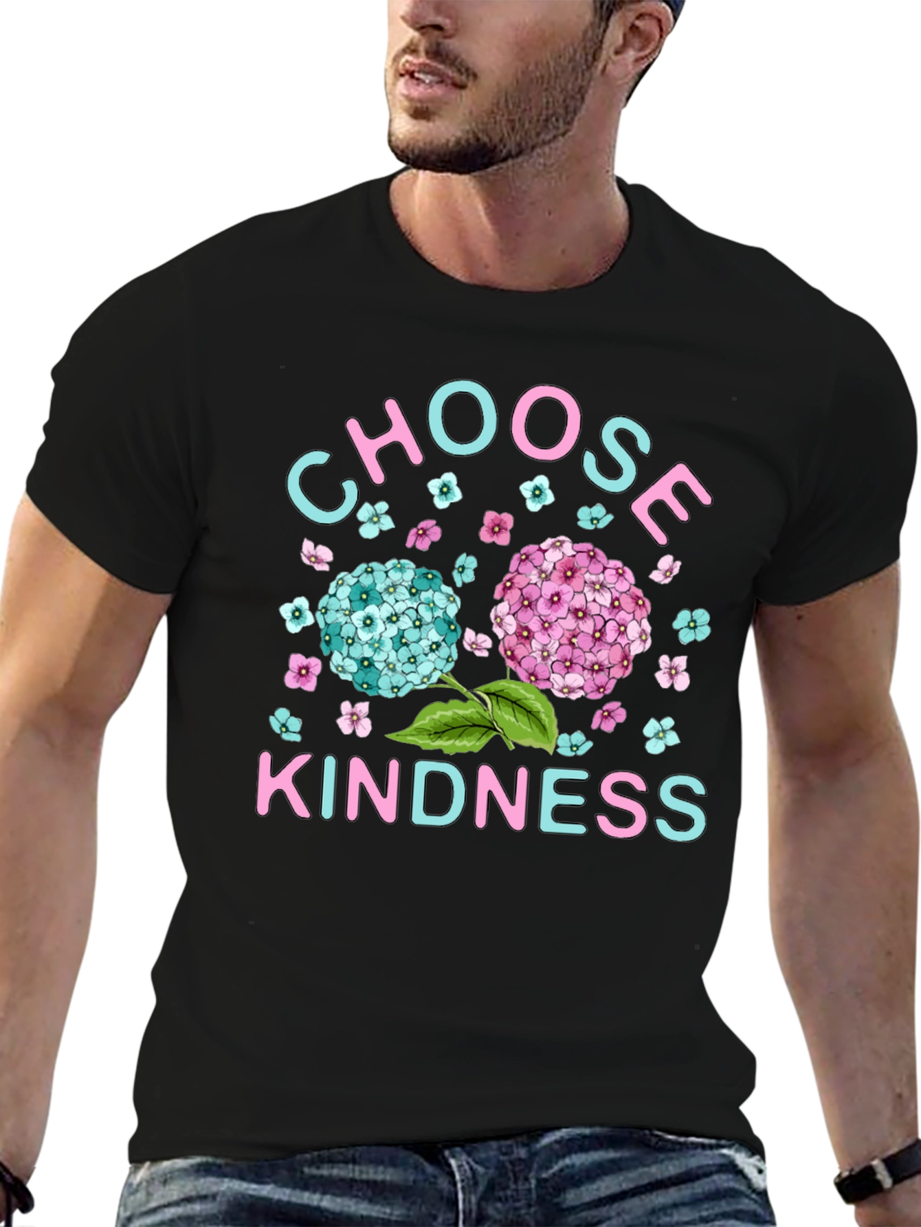 Choose Kindness Floral T-Shirt