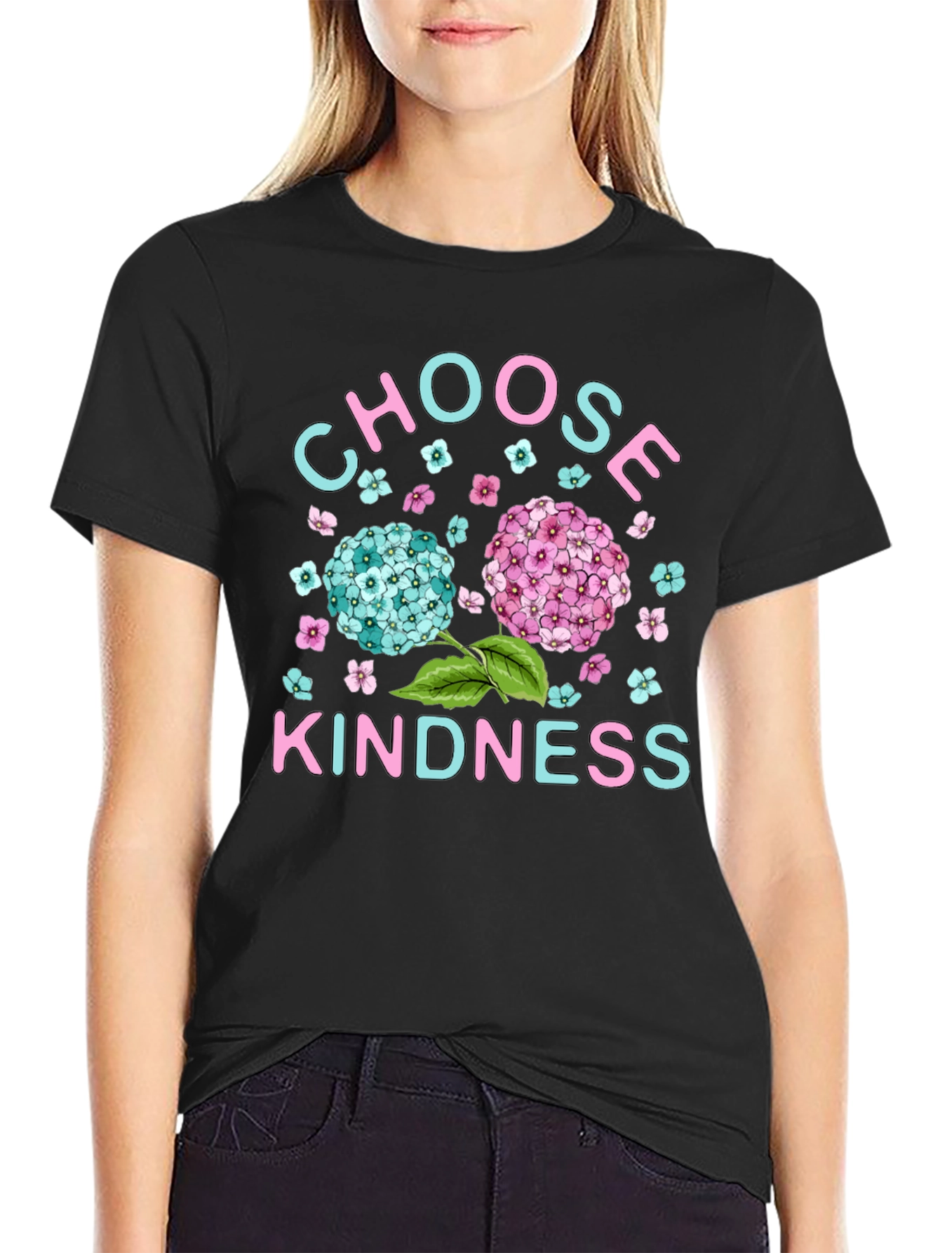 Choose Kindness Floral T-Shirt