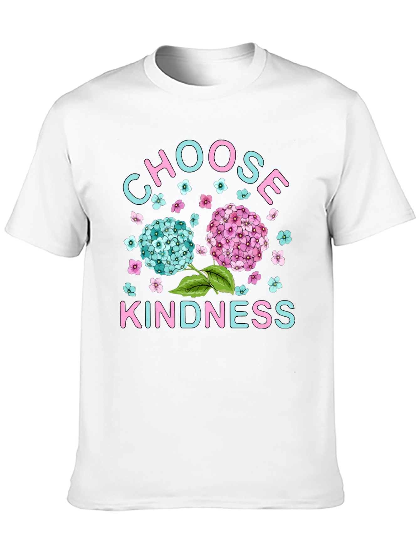 Choose Kindness Floral T-Shirt
