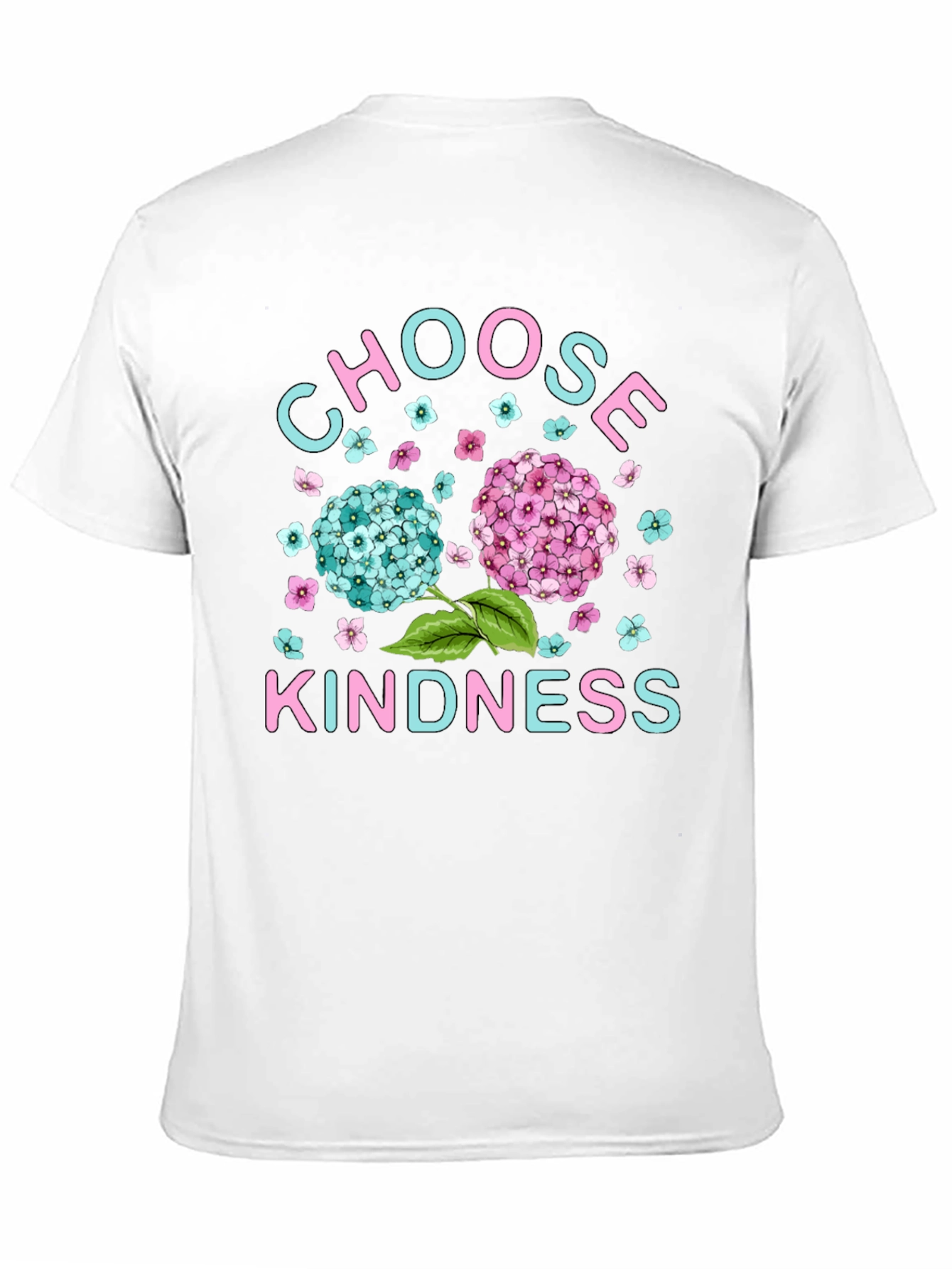 Choose Kindness Floral T-Shirt