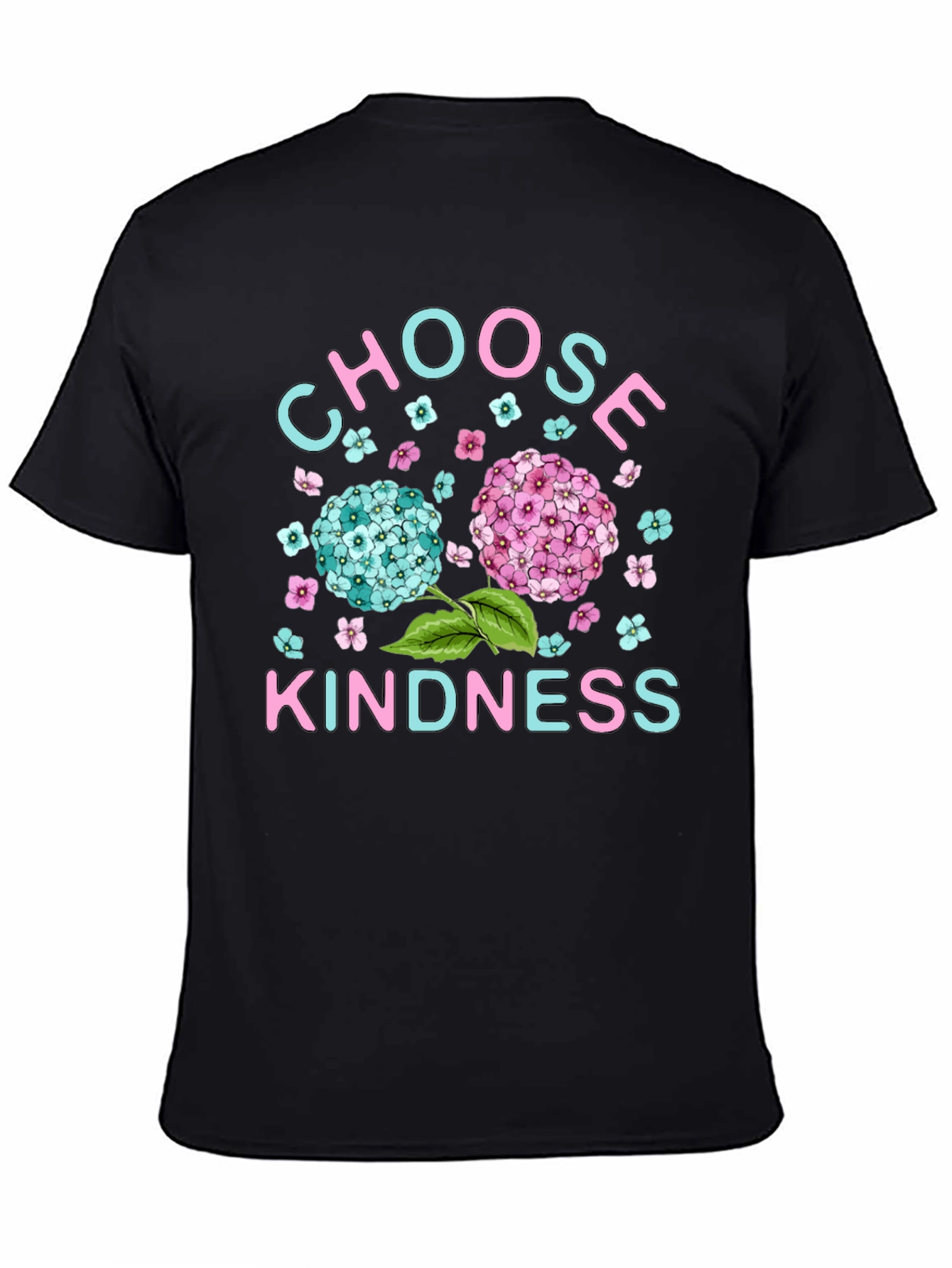Choose Kindness Floral T-Shirt