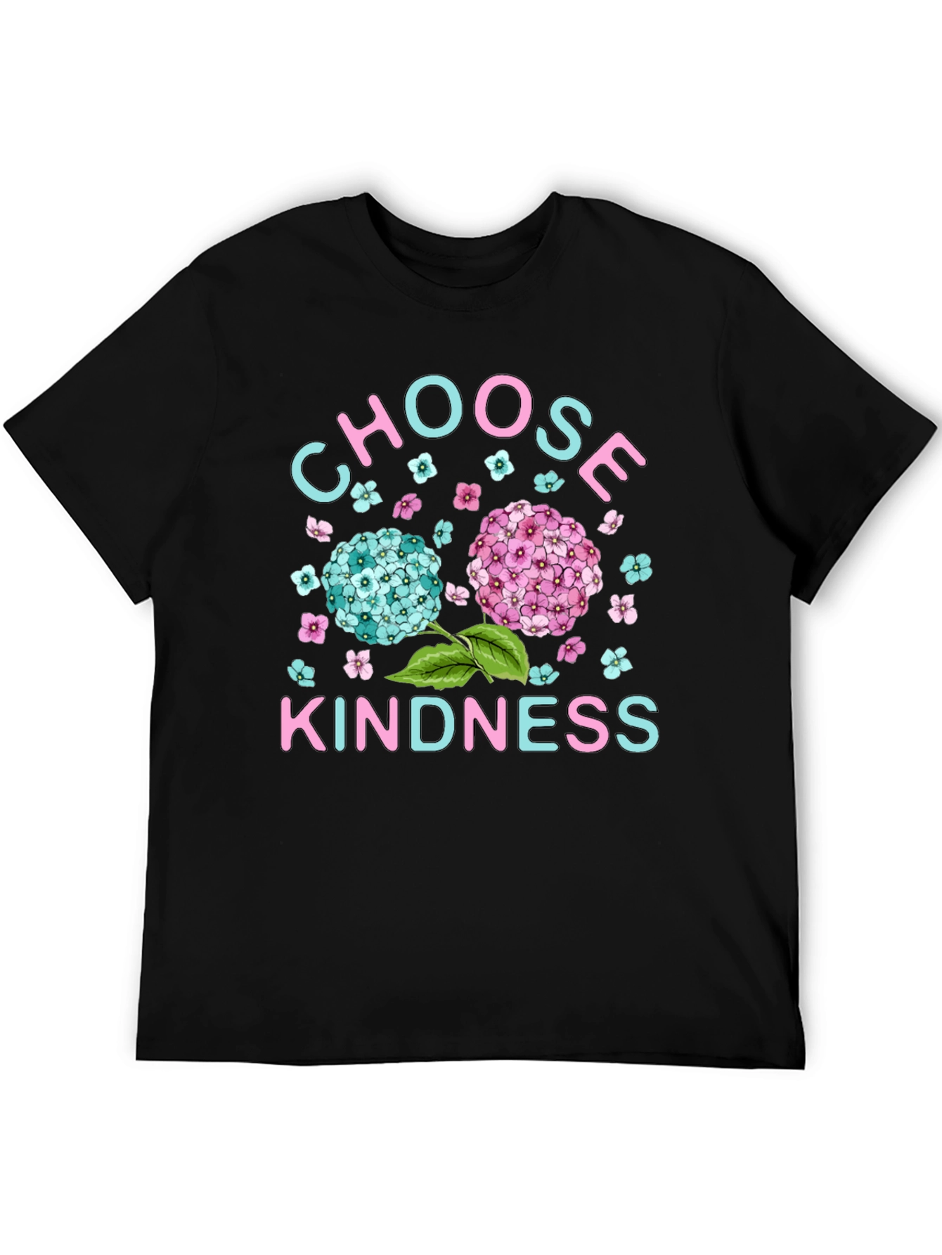 Choose Kindness Floral T-Shirt
