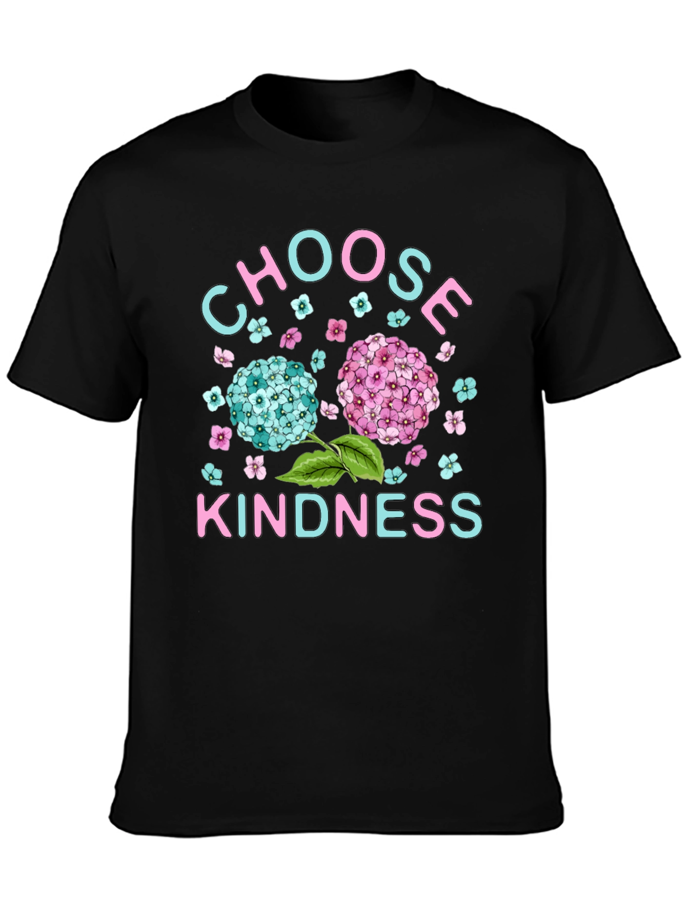 Choose Kindness Floral T-Shirt