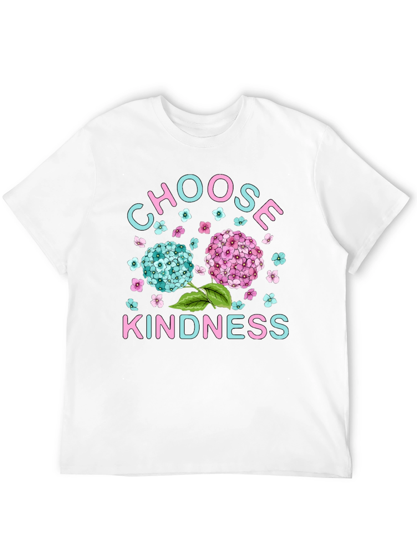 Choose Kindness Floral T-Shirt