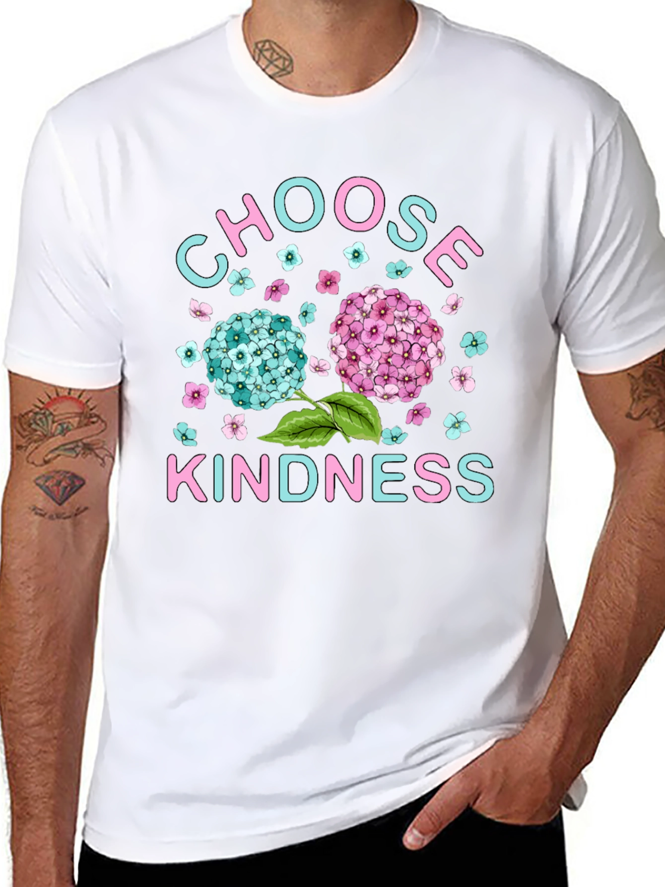 Choose Kindness Floral T-Shirt